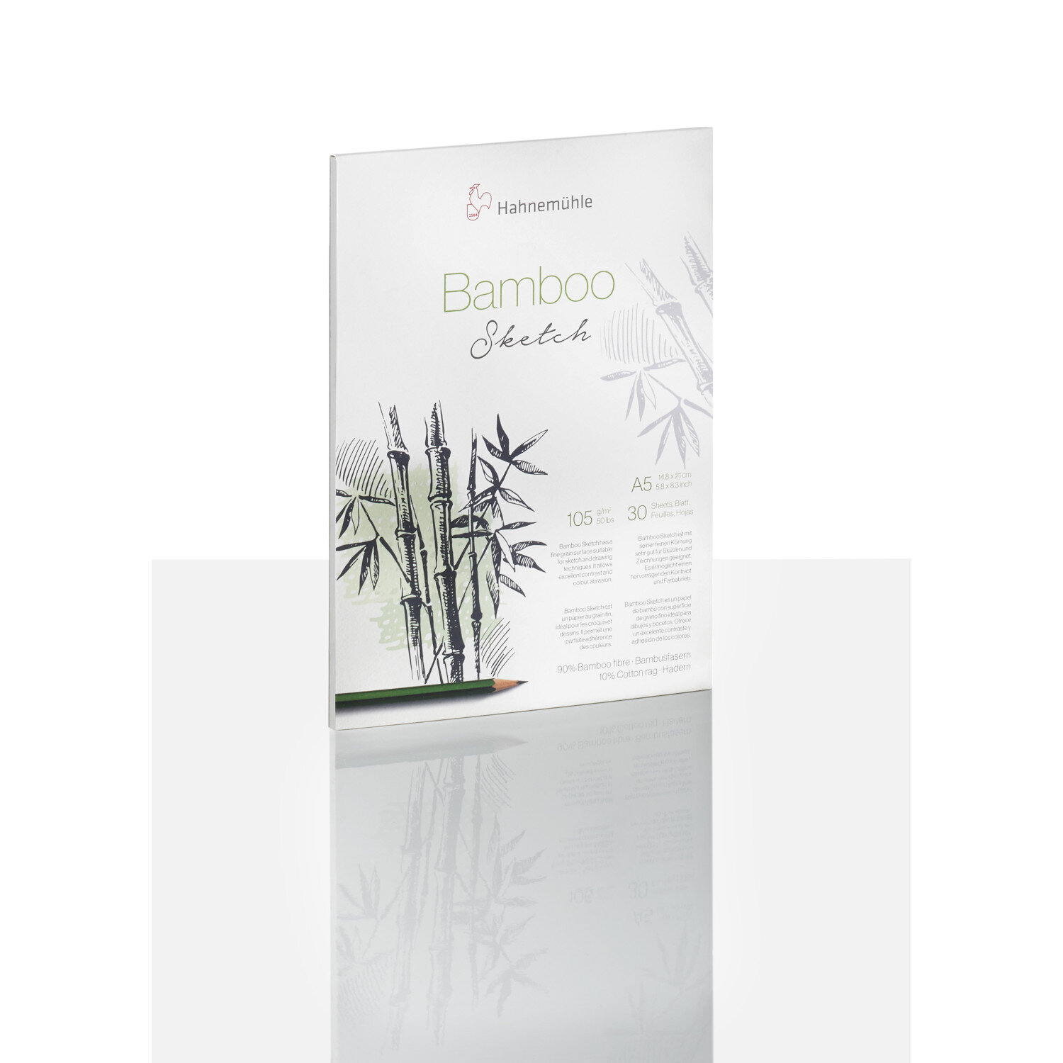 Bamboo Skizze 105g/m² 30 Blatt von Hahnemühle FineArt 