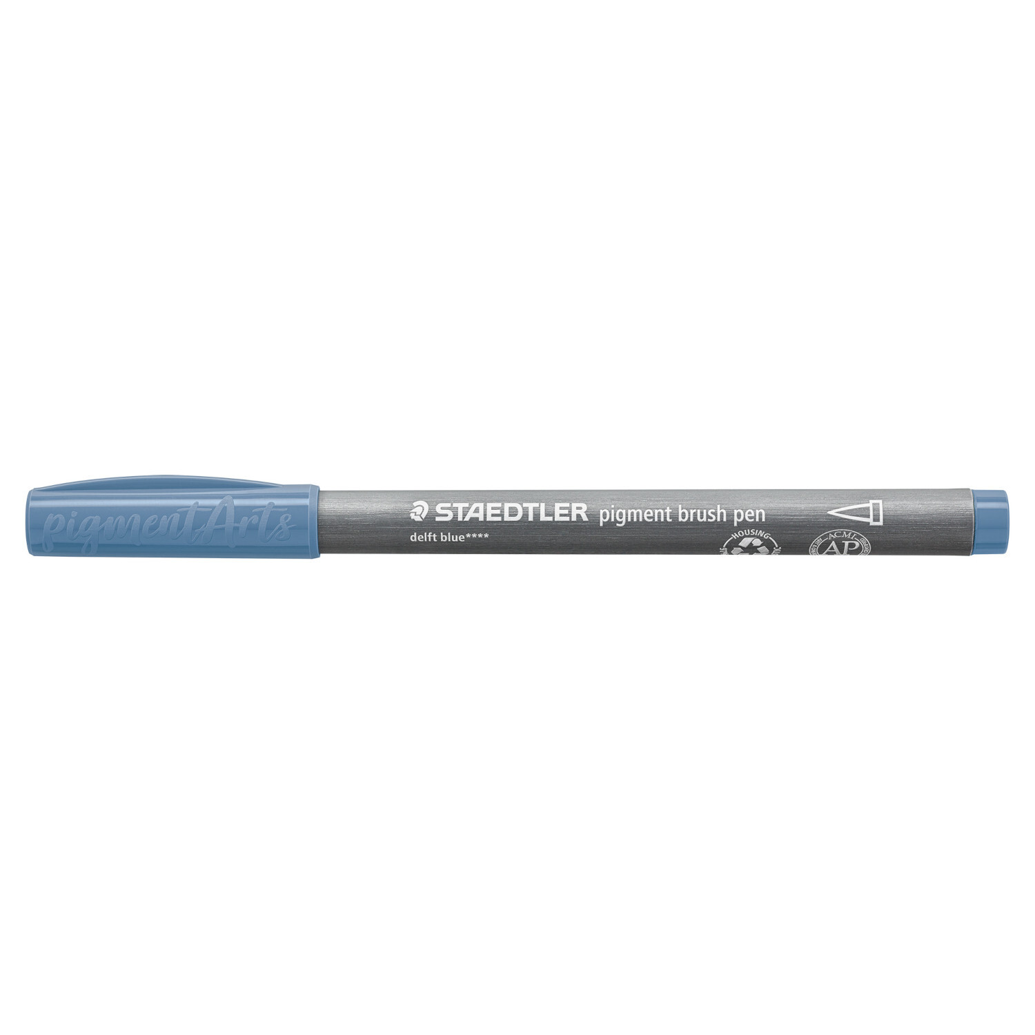 Staedtler Pigment Brush Pen Delfterblau