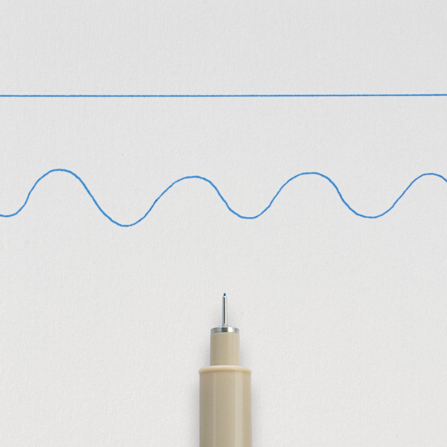 Pigment Liner Sakura 0,20mm Farbe Blau von Royal Talens