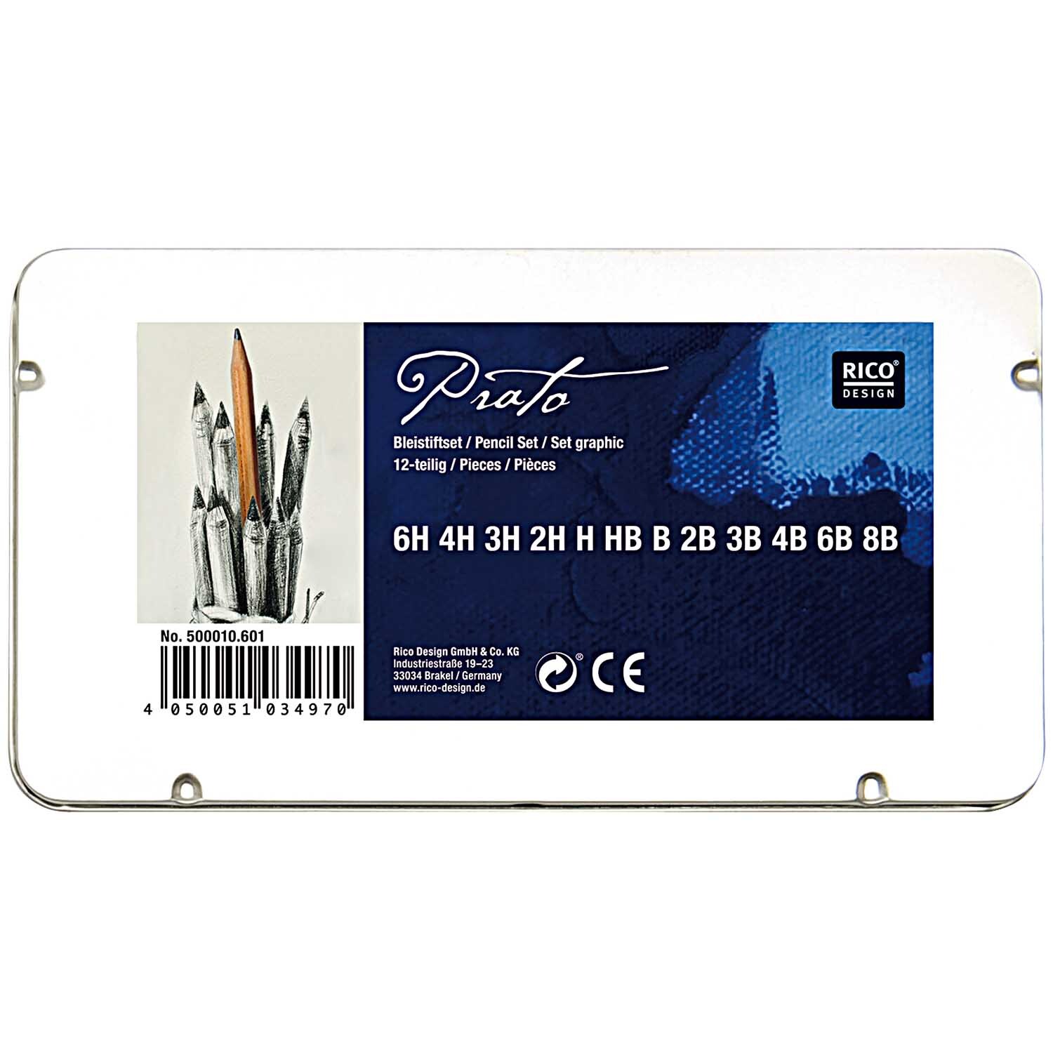 Bleistift Set 12teilig