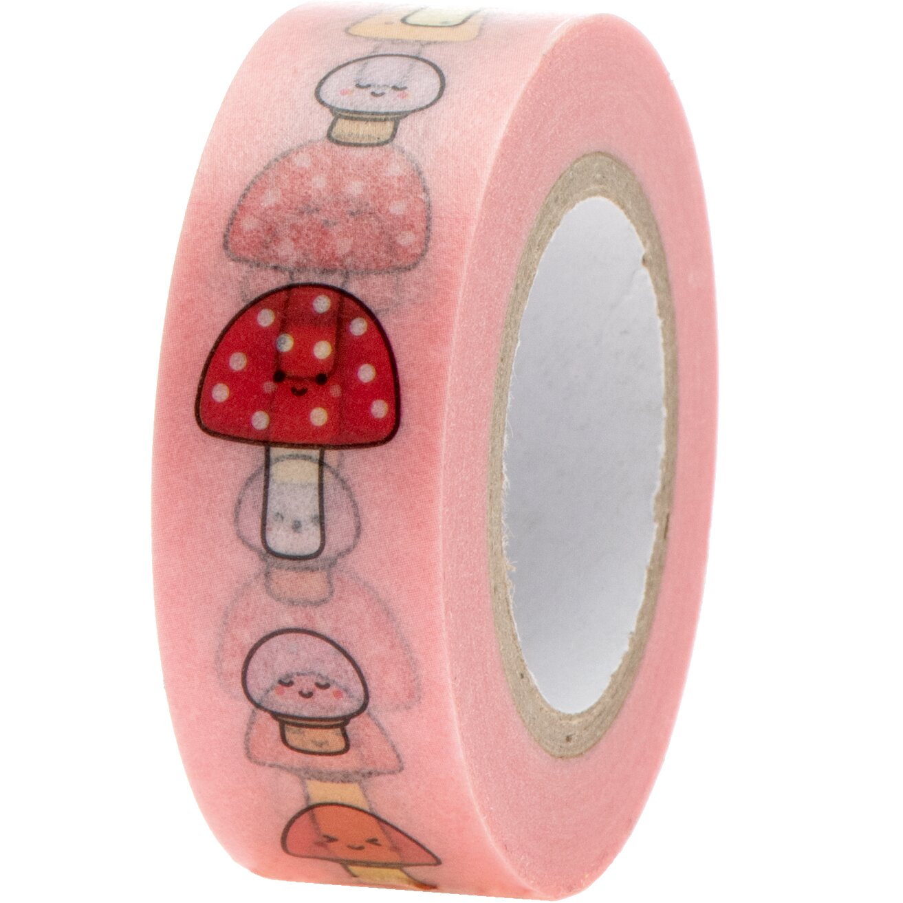 Paper Poetry Tape Pilze 1,5cm 10m von Rico Design