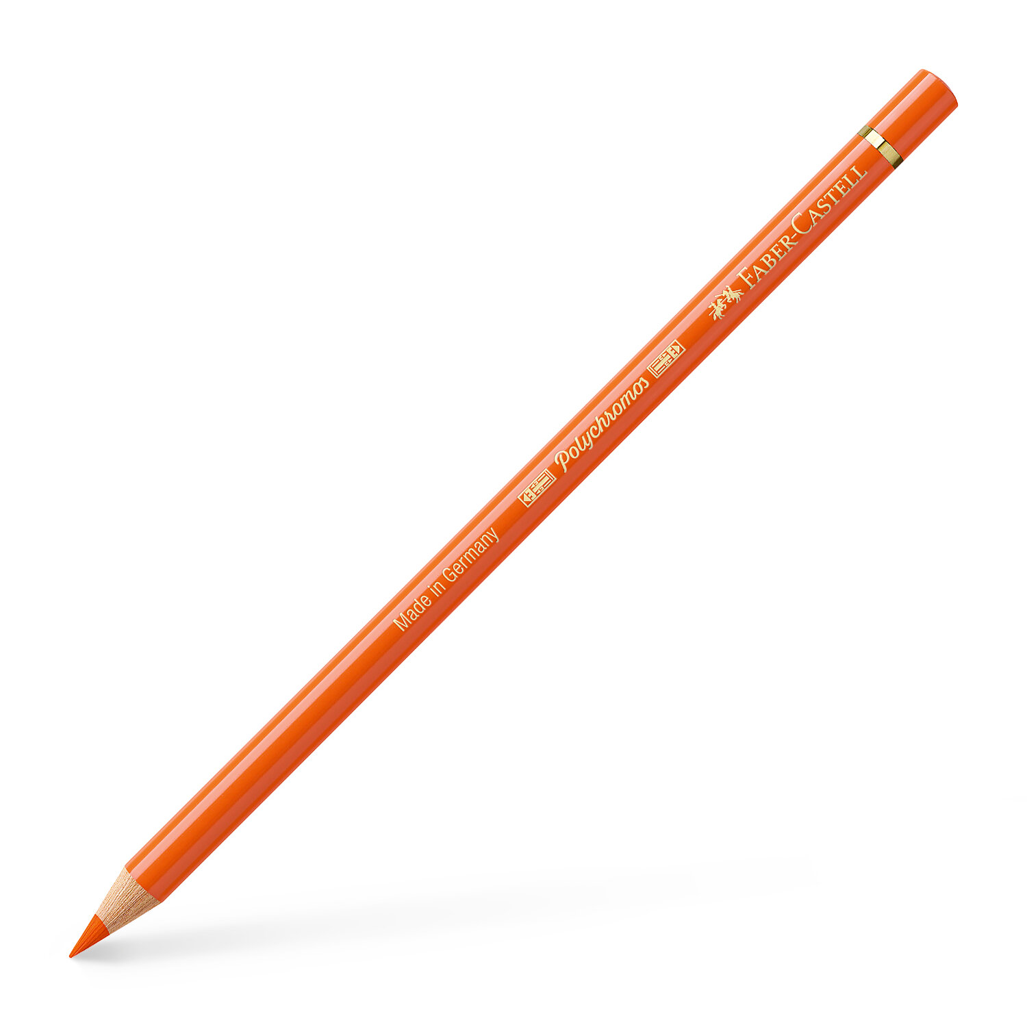 Faber Castell Polychromos Farbstift Lasurorange