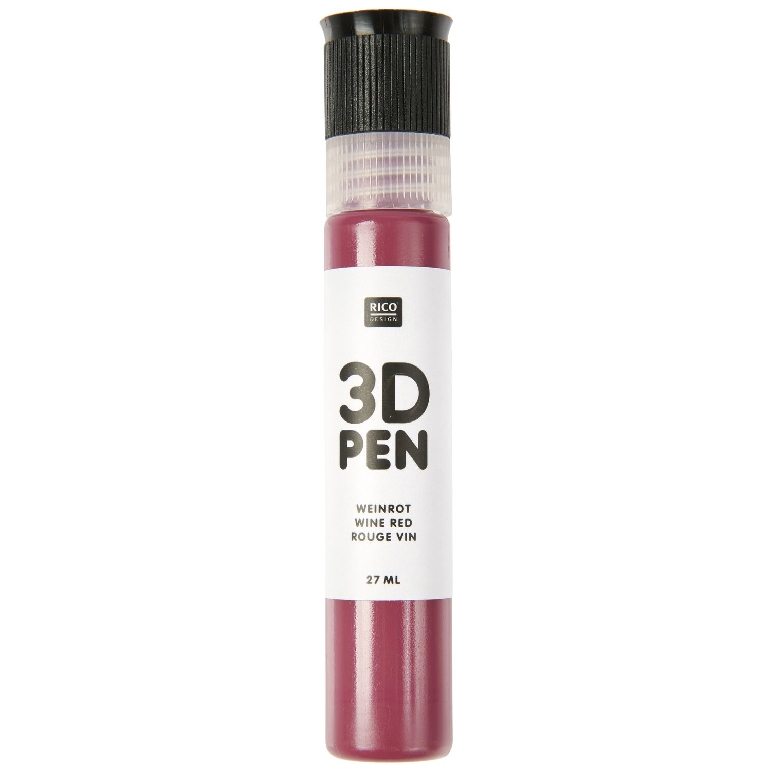 Rico Design 3D Pen Farbe Weinrot
