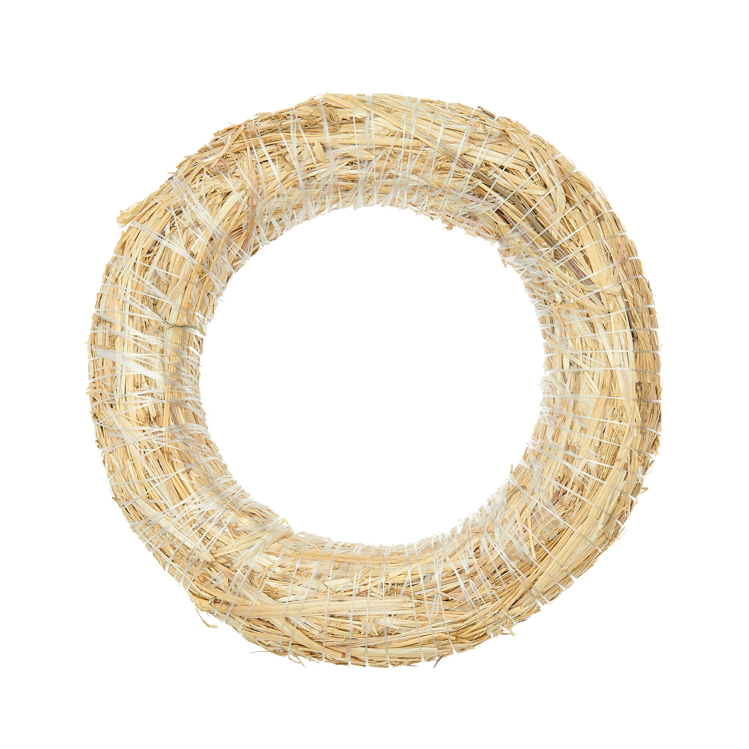 Rico Design Strohkranz 30x6cm