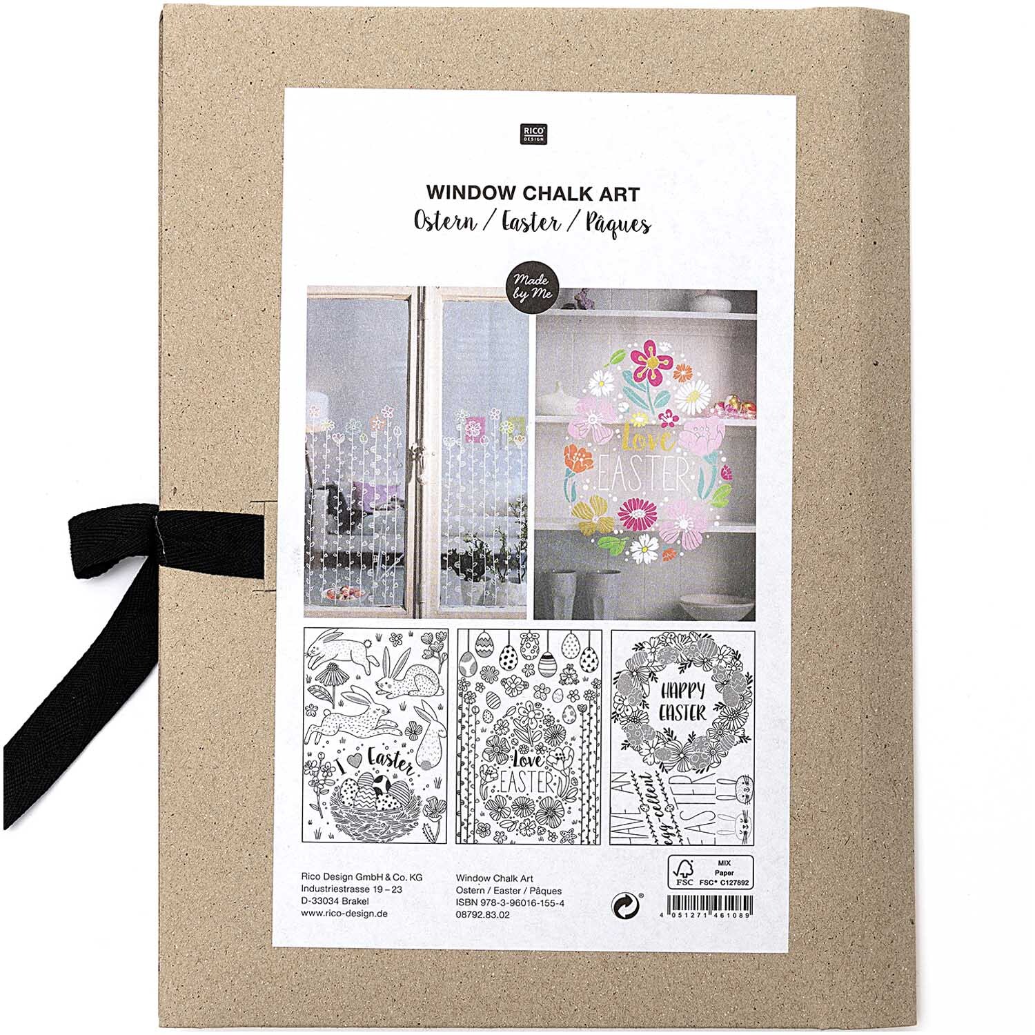 DIY Set Fenster gestalten Mermaid DIY Set Fenster gestalten Mermaid