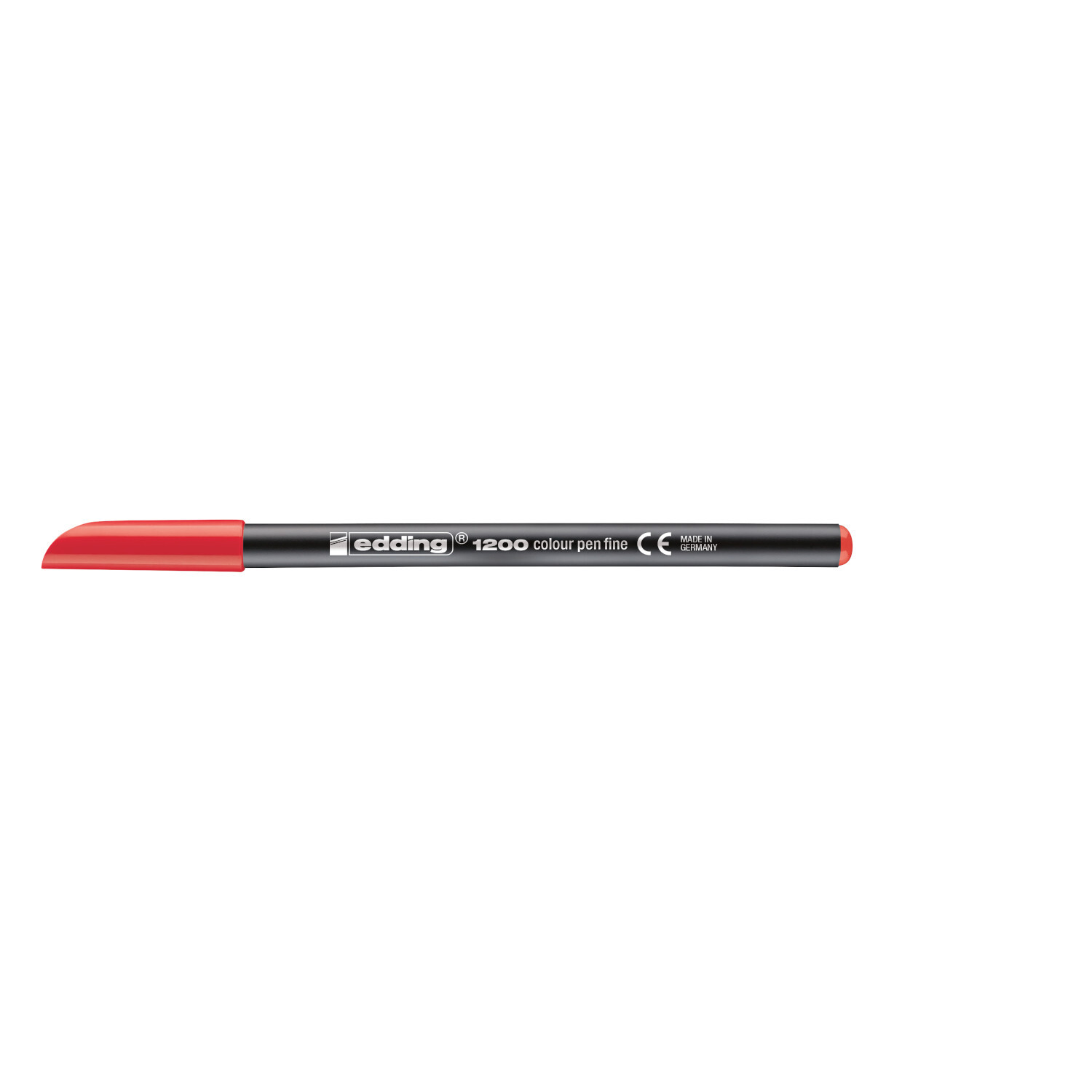 1200 colour pen 0,5-1mm Farbe Rot von edding International  1200 colour pen 0,5-1mm, edding, roter Stift mit feiner Spitze, ideal zum Zeichnen und Schreiben.