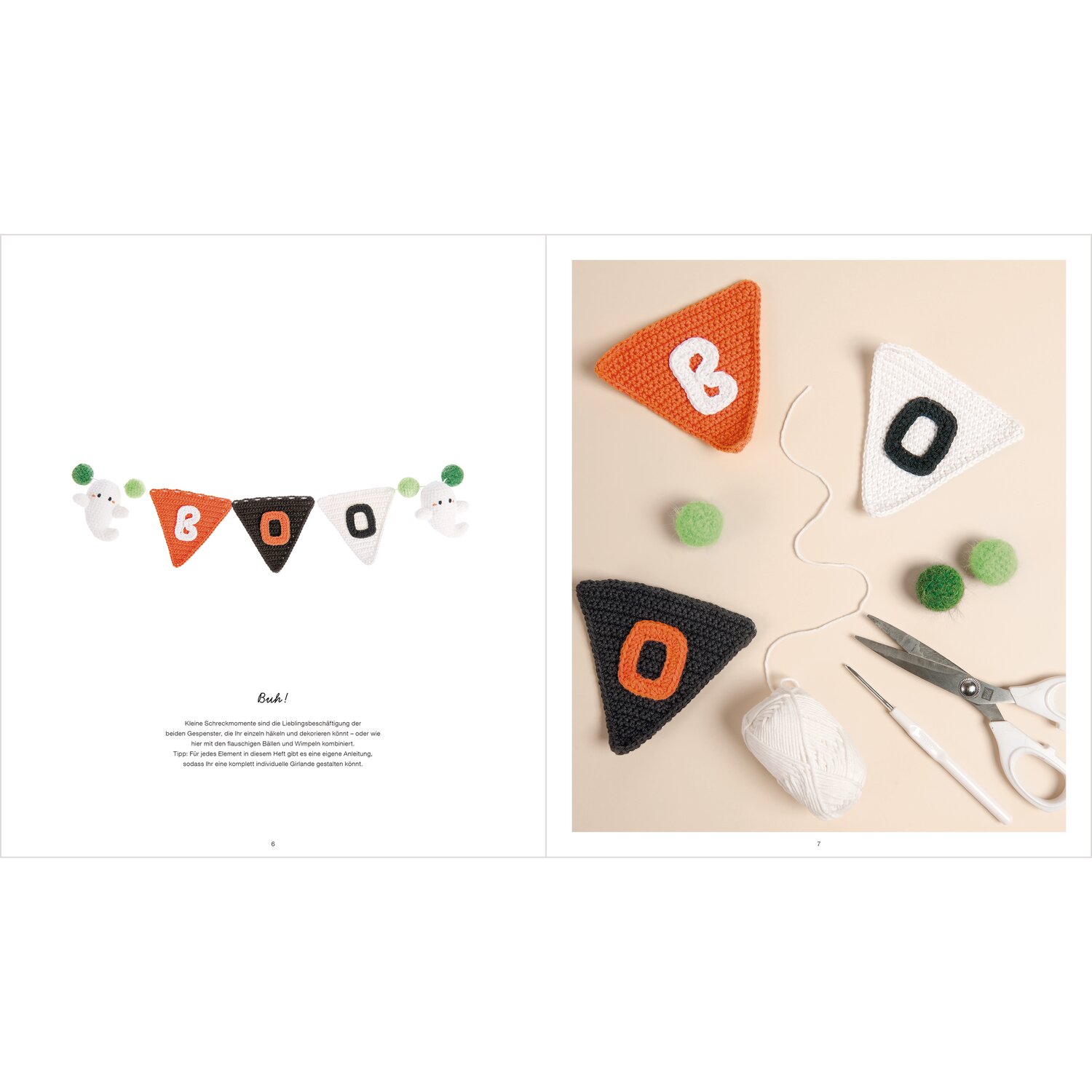 Ricorumi Halloween Sprachauswahl deutsch von Rico Design
