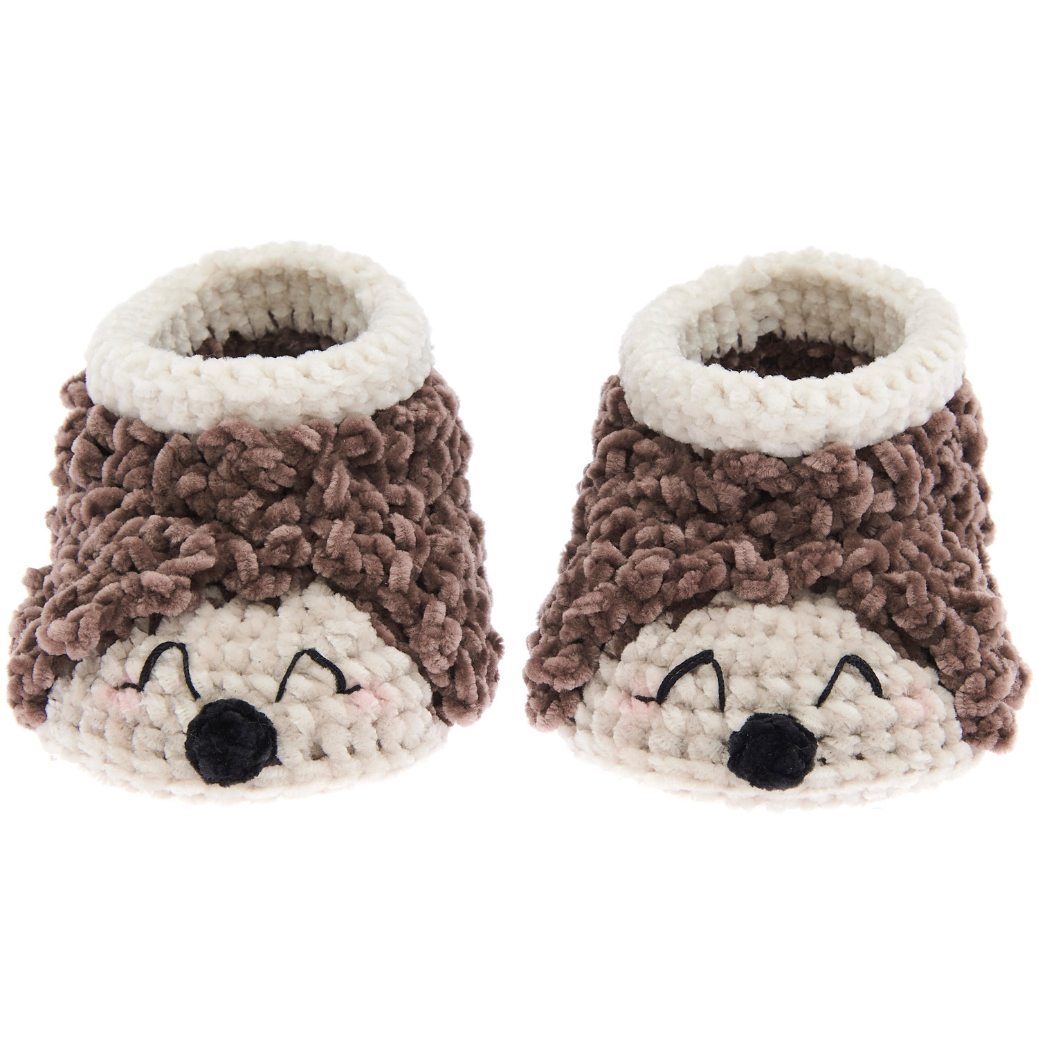 Ricorumi Häkelset Baby Booties Igel Ricorumi Häkelset Baby Booties Igel