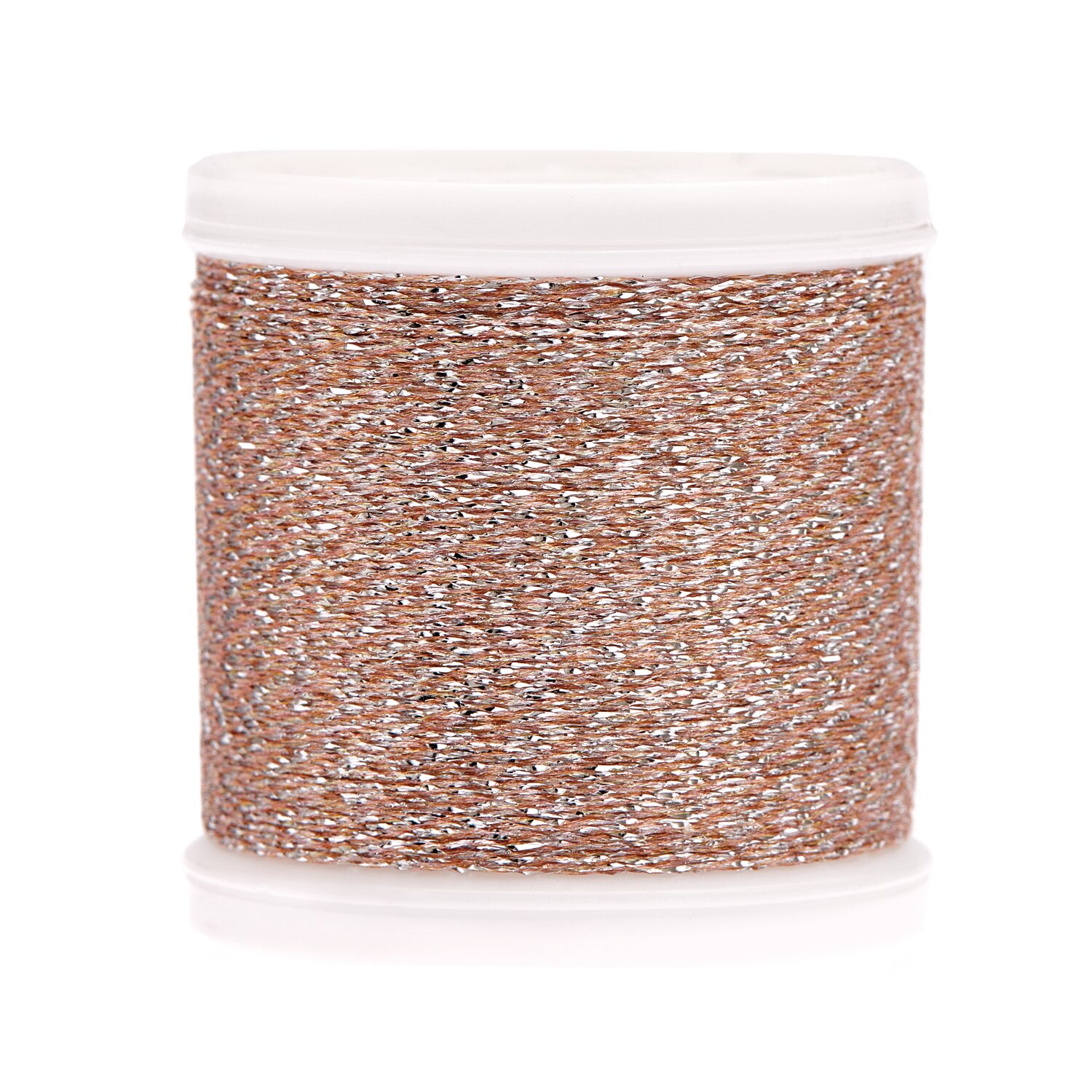 Sticktwist Metallic No. 40 200m Farbe Puder von Rico Design