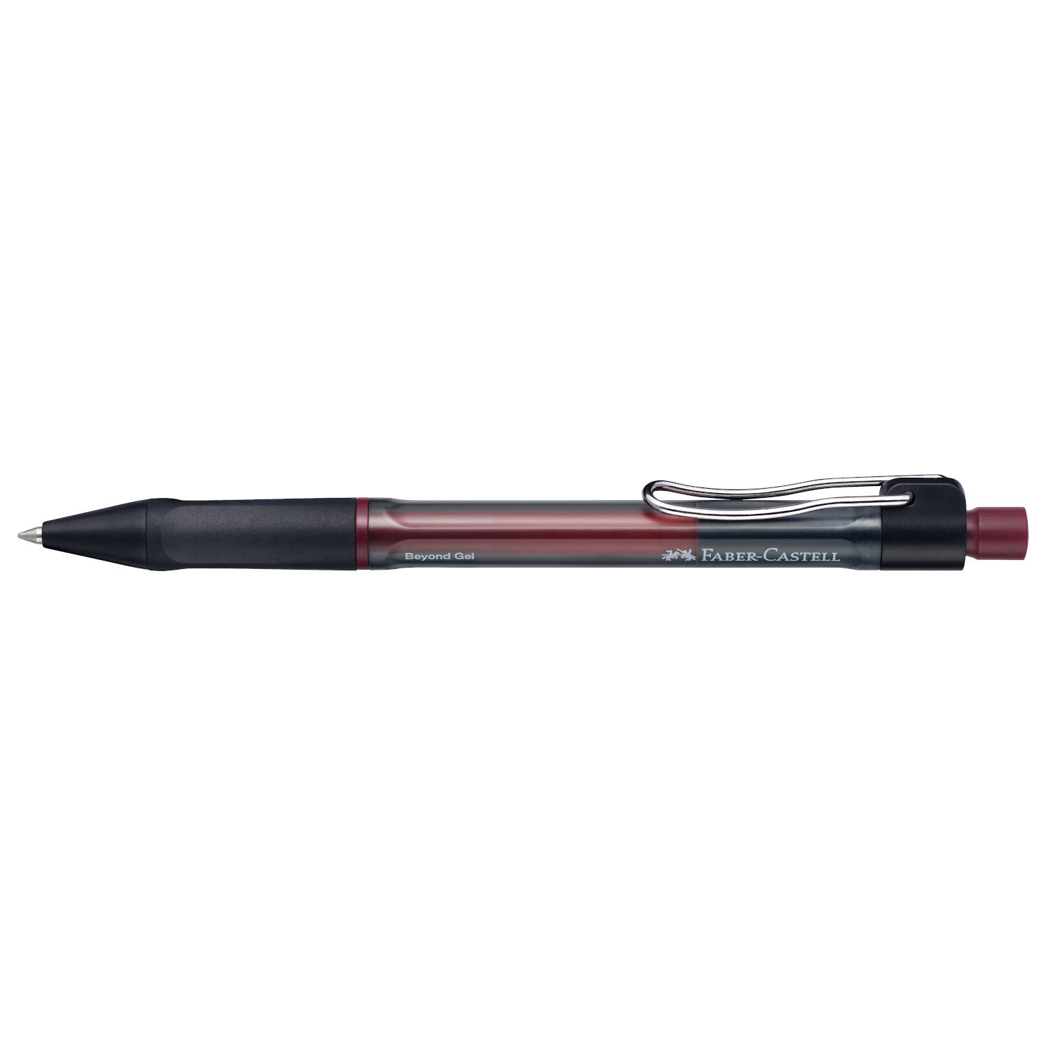 Gelroller Beyond Gel Farbe Rot von Faber-Castell 