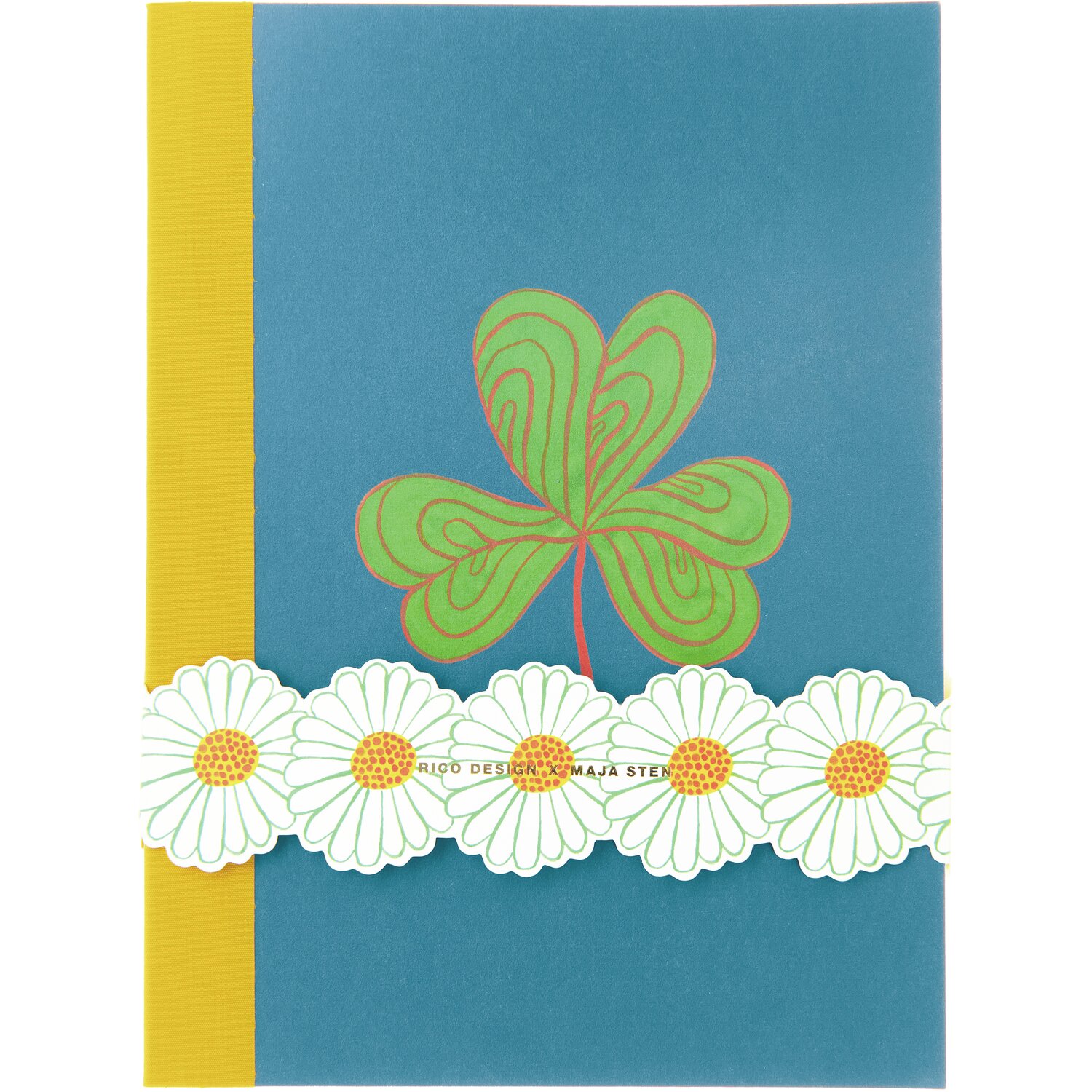 Notizbuch Midsommar Magic Kleeblatt