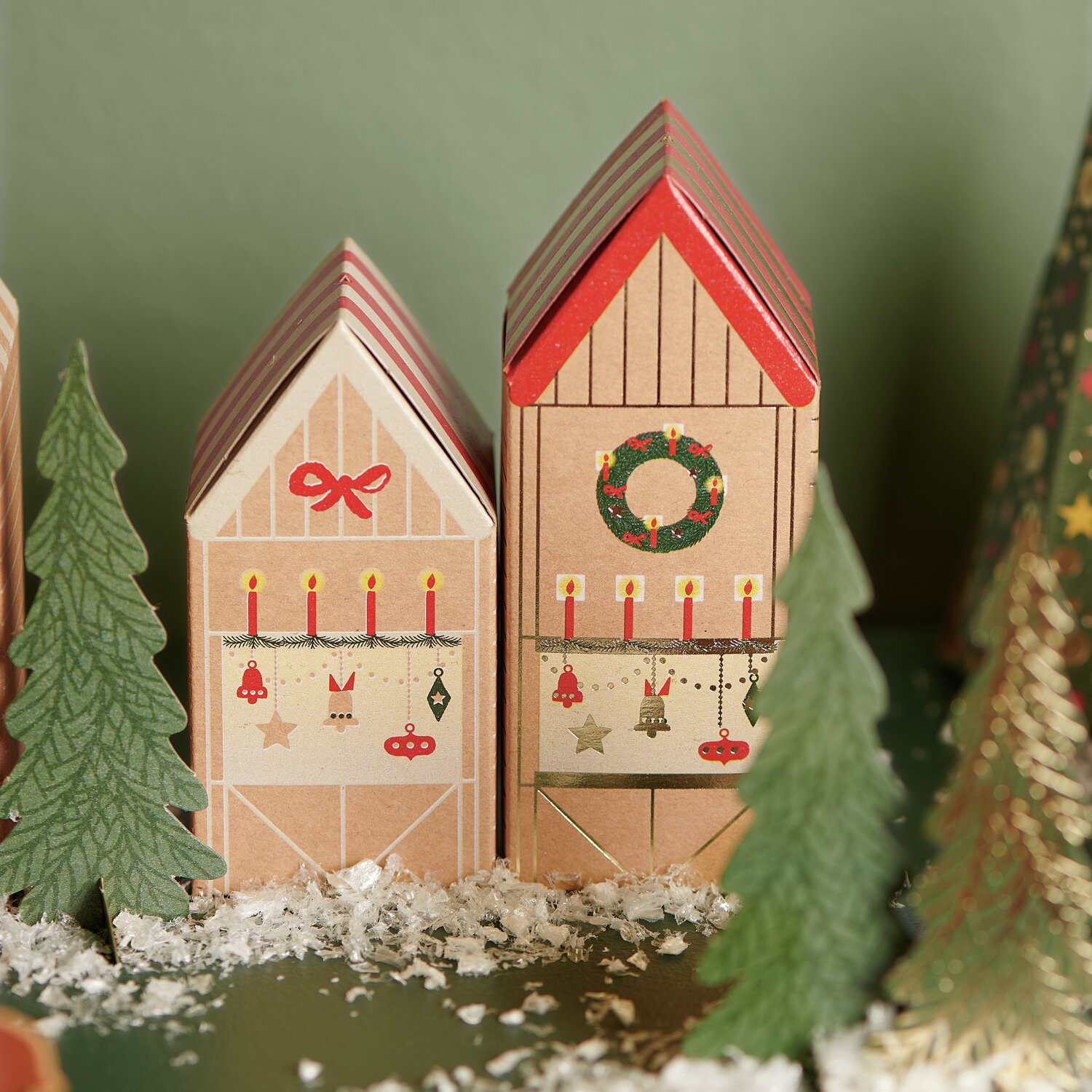 Adventskalender Bastelset von Rico Design