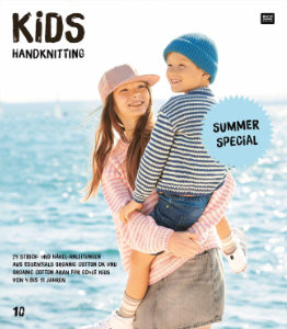 Titelbild der Rico Kids Handknitting 10 Titelbild der Rico Kids Handknitting 10