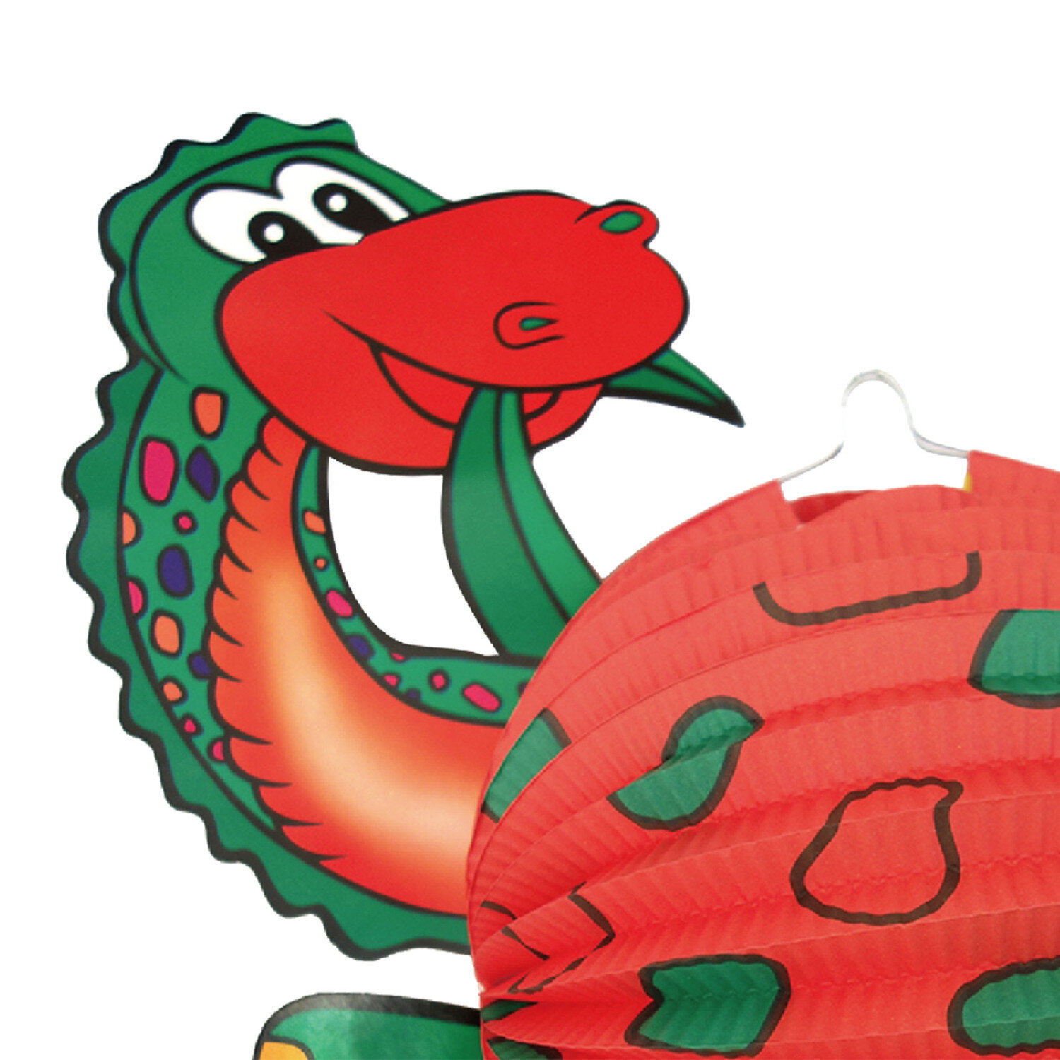 Laterne Dino 34x46cm von Iden Großhandelshaus Berlin