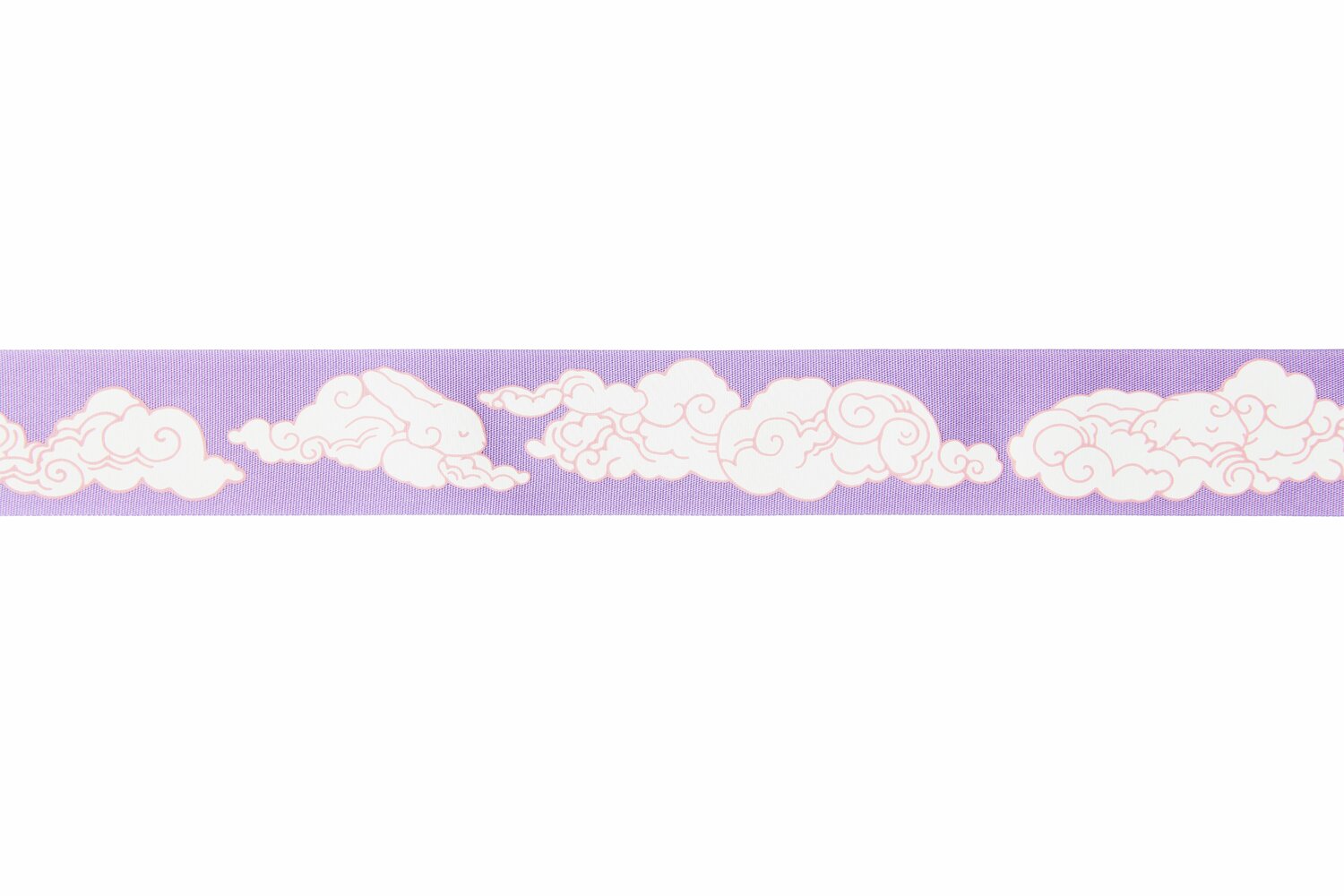 Paper Poetry Taftband Wolken/Hase 38mmx3m von Rico Design