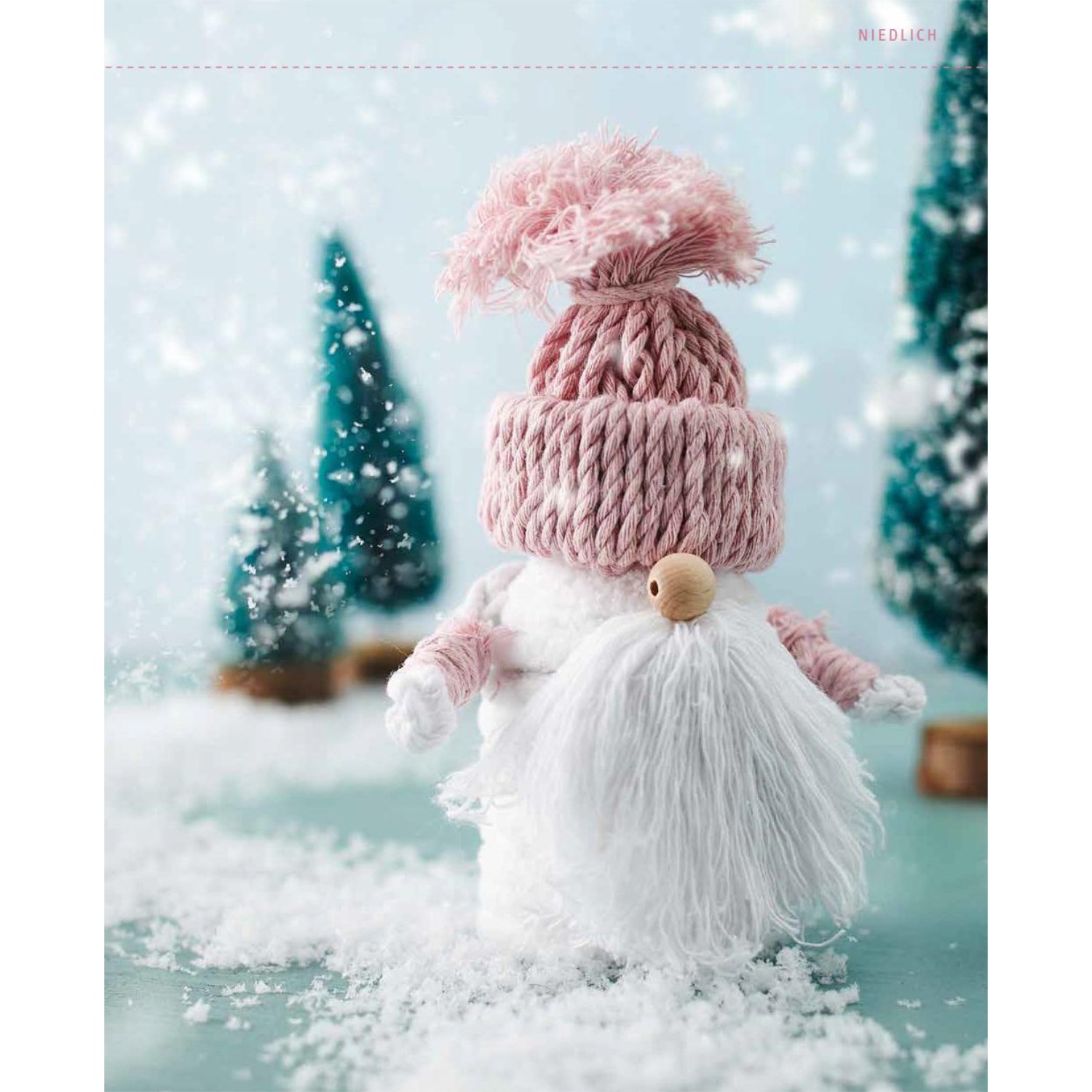 Weihnachtswichtel - Aus Wolle und Klorolle schnell gemacht von frechverlag