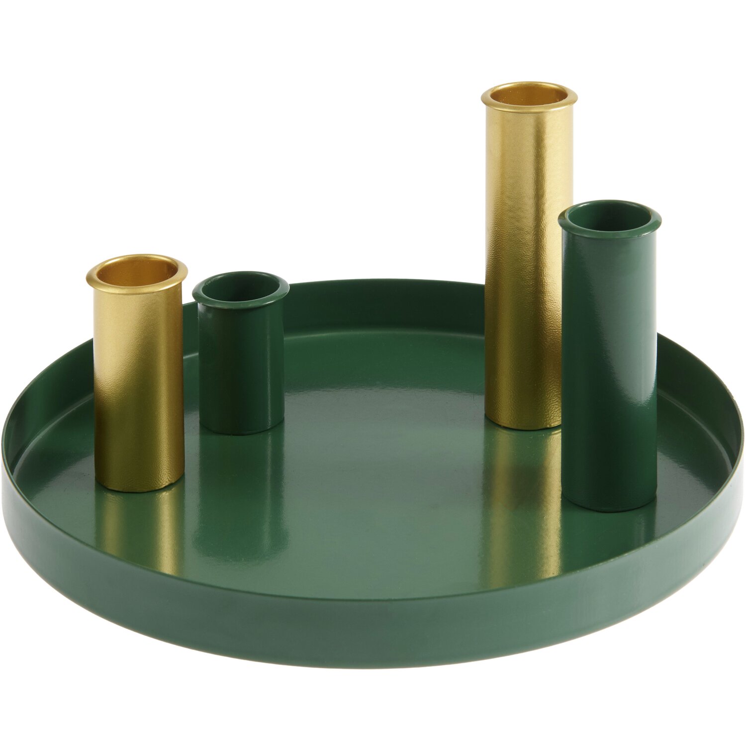 Grün/Gold