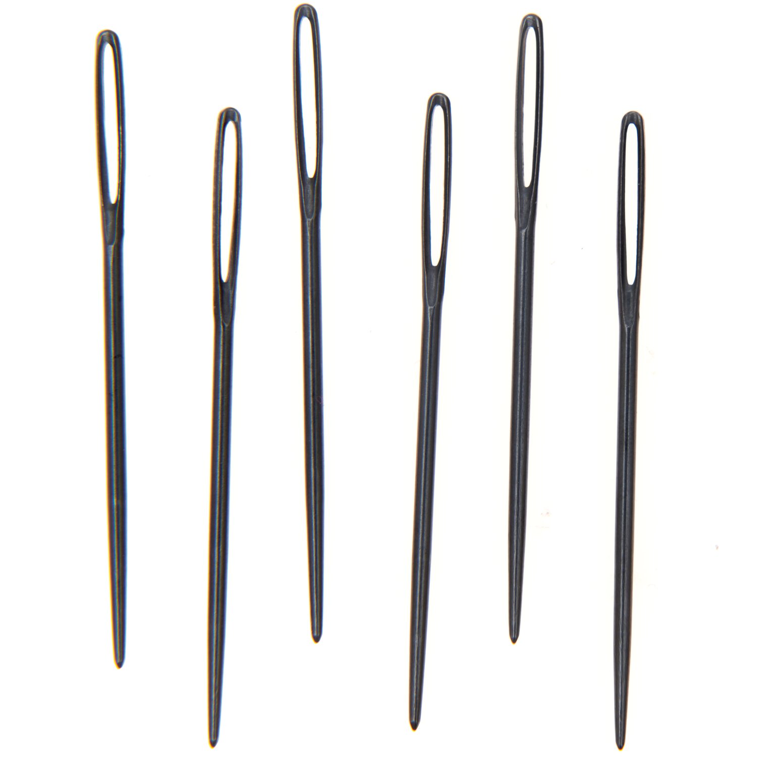 Sticknadeln stumpf 6 Stück