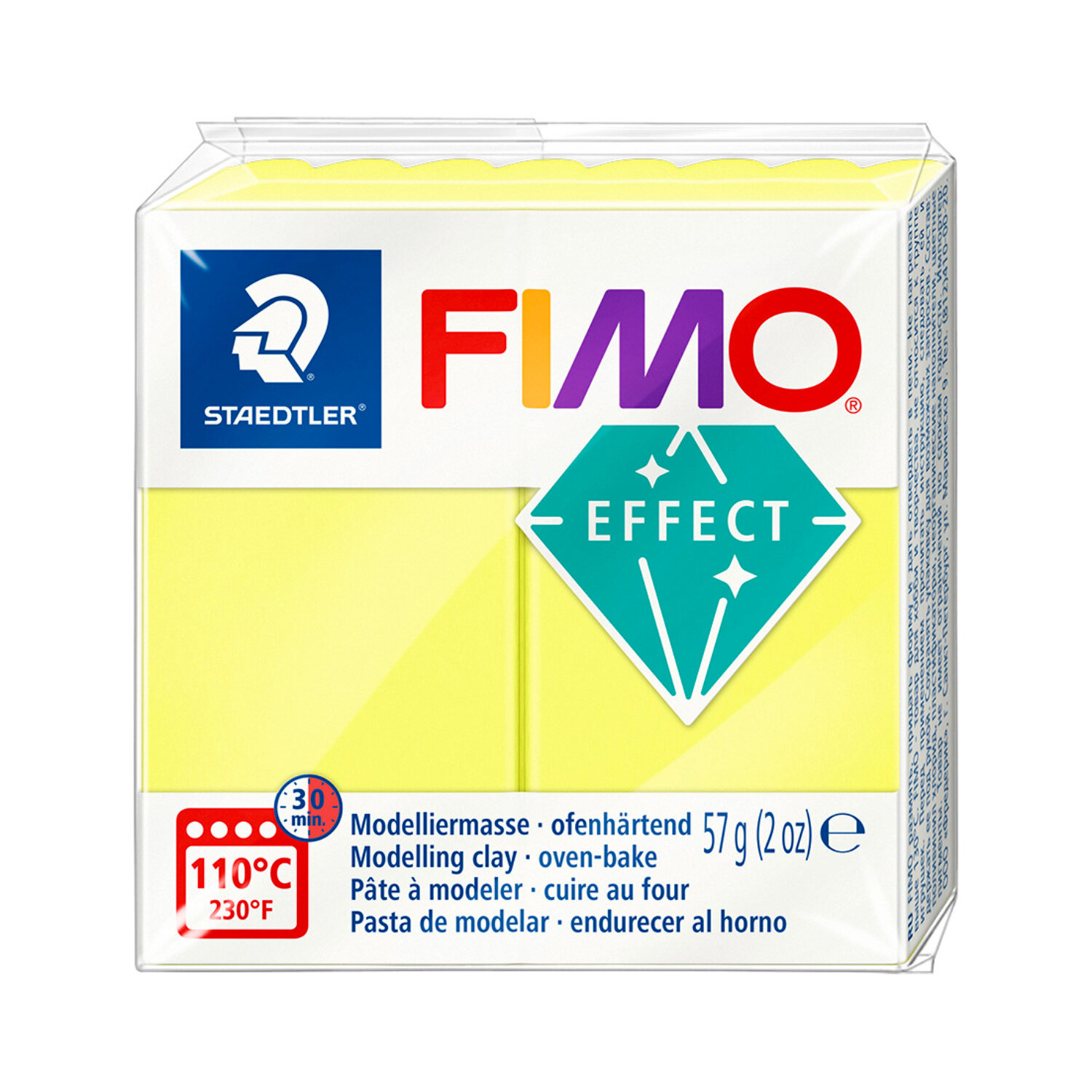 Staedtler FIMO effect Neongelb