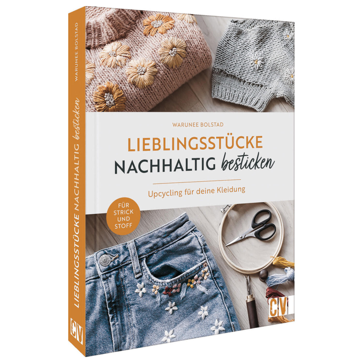 Lieblingsstücke nachhaltig besticken