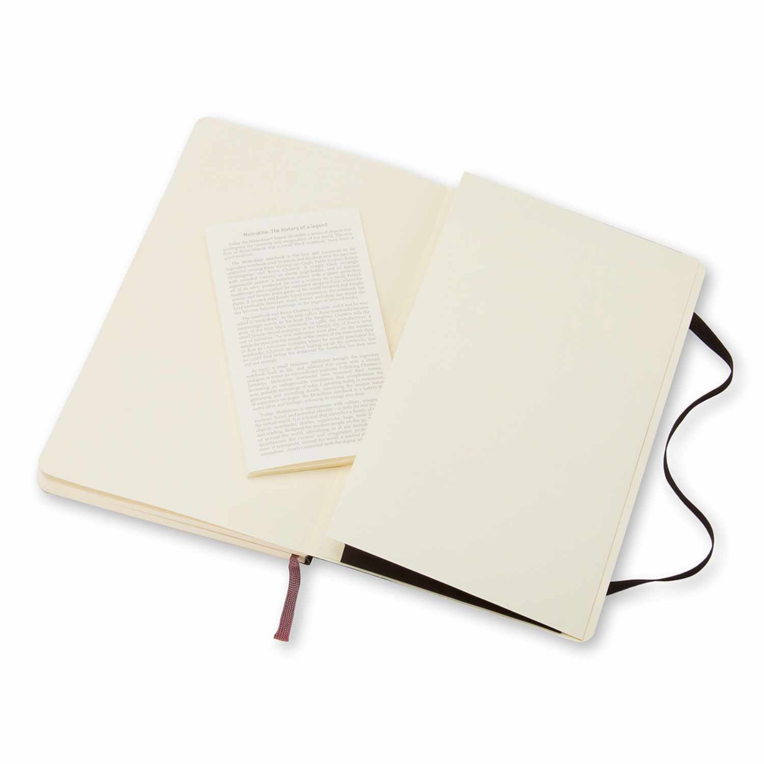 Notizbuch blanko Soft Cover A5 Notizbuch blanko Soft Cover A5