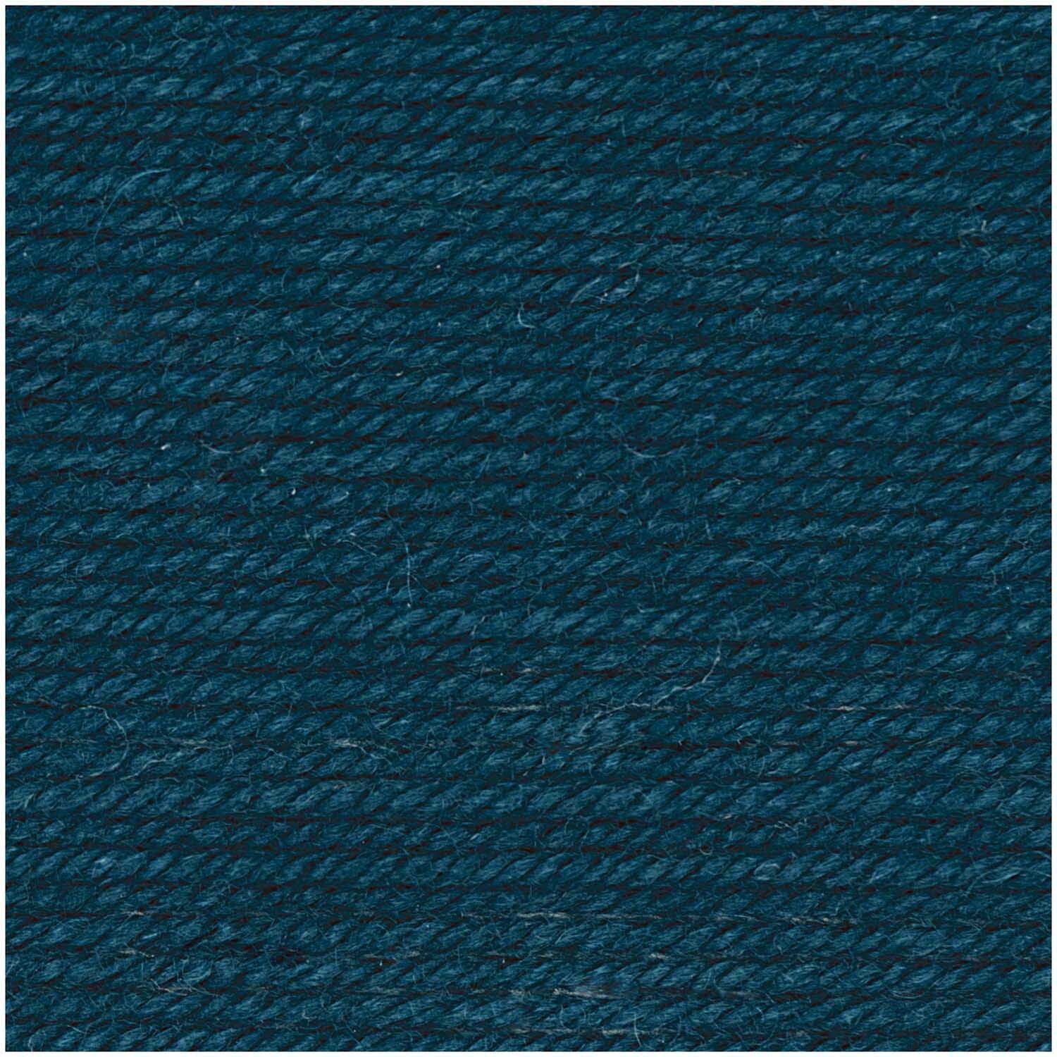 Siena: Hochwertiges Garn von Wolle Rödel in Dunkelpetrol, ideal für Strickprojekte.