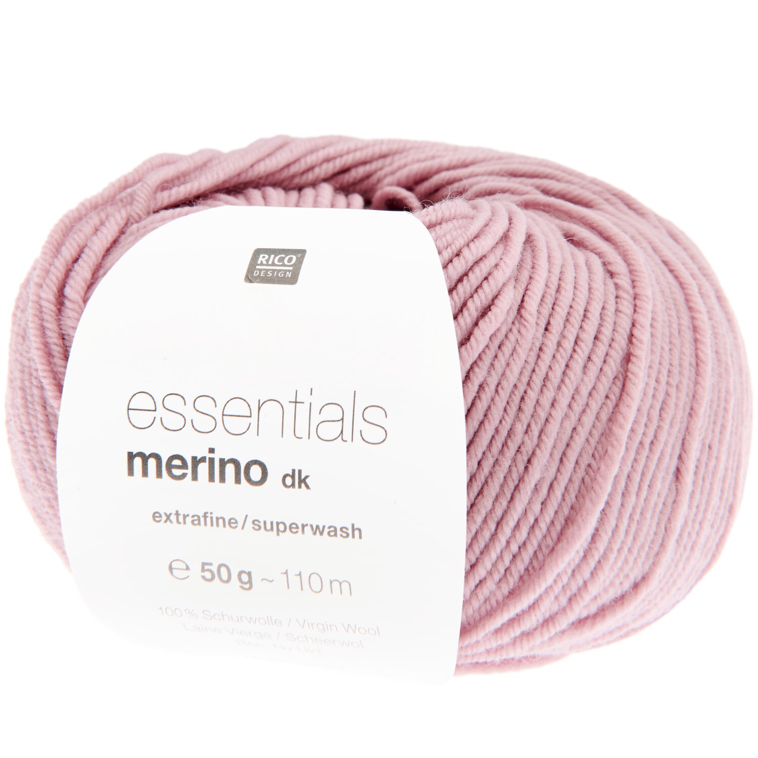 Rico Essentials Merino DK - Rose (001)