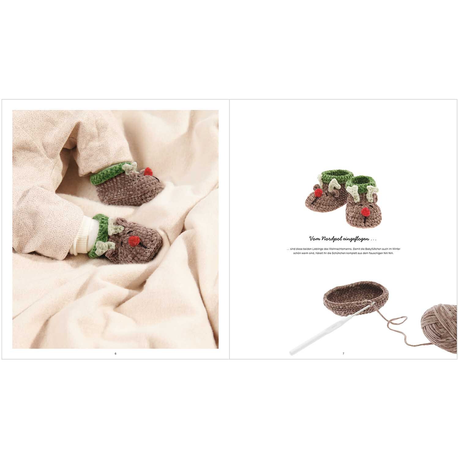 Ricorumi Baby Booties Ricorumi Baby Booties