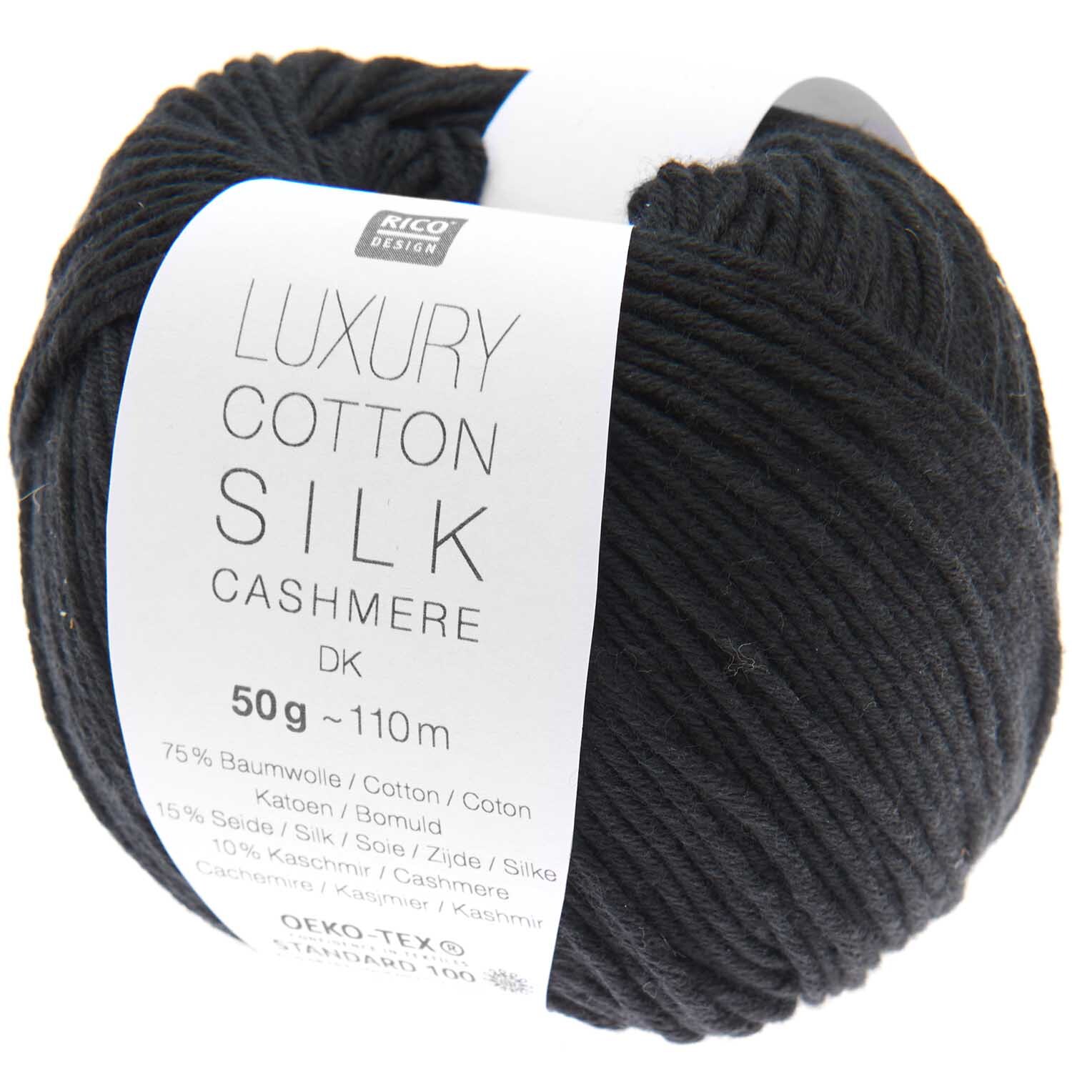 Luxury Cotton Silk Cashmere dk Luxury Cotton Silk Cashmere dk