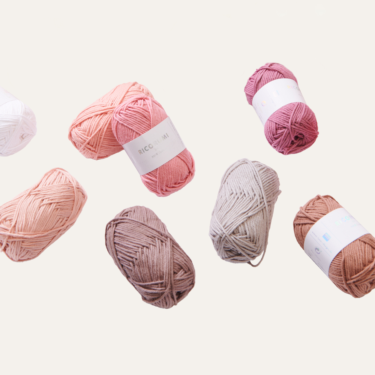 Wolle  Set Wollpaket
