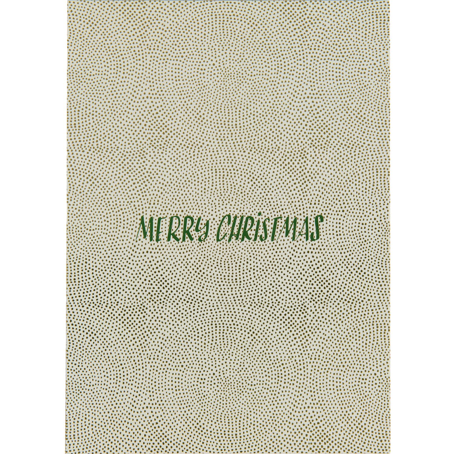 Paper Poetry Postkartenblock Advent Mistelzweige 10 Karten von Rico Design