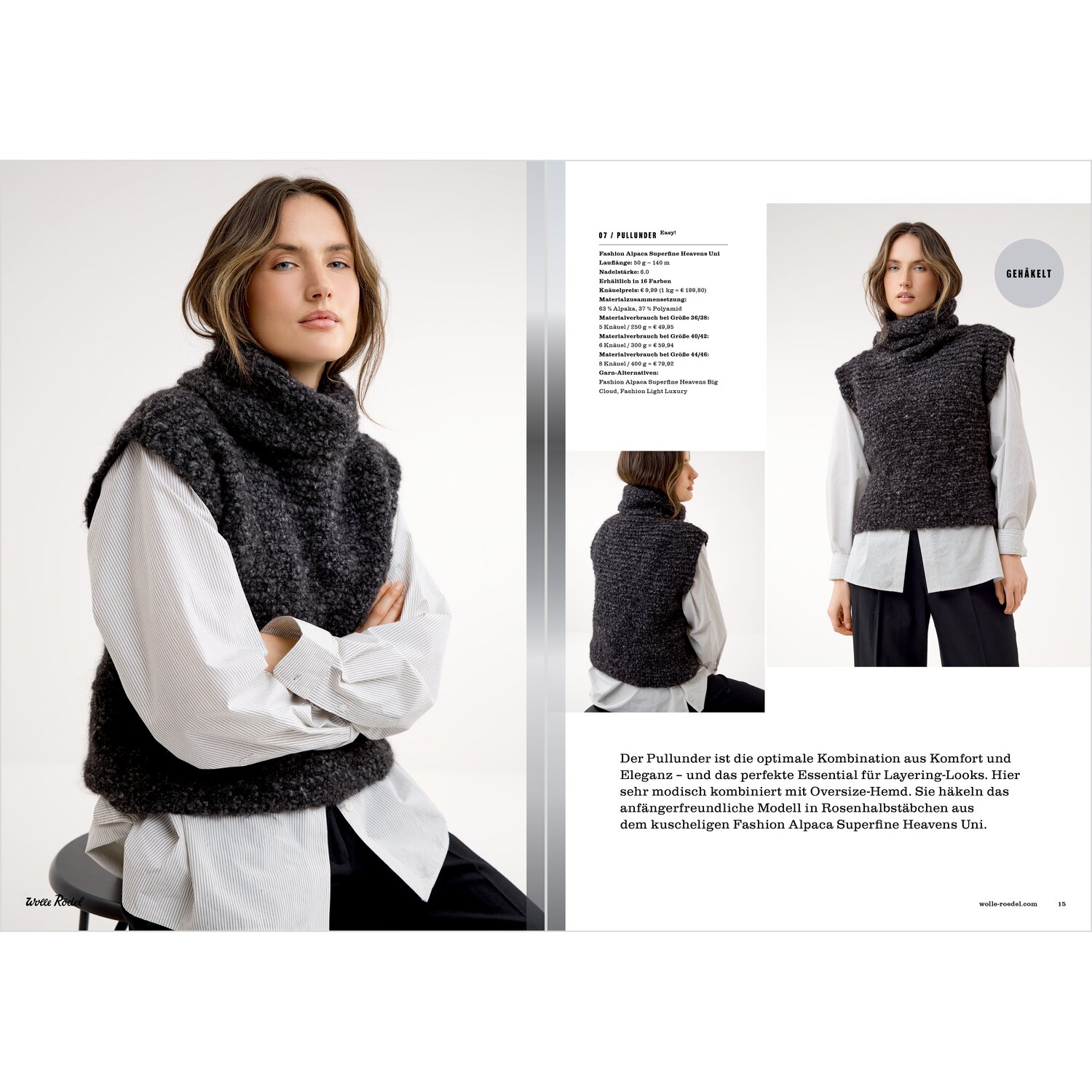 Die Neue Masche No. 16 Herbst von idee. Creativmarkt 