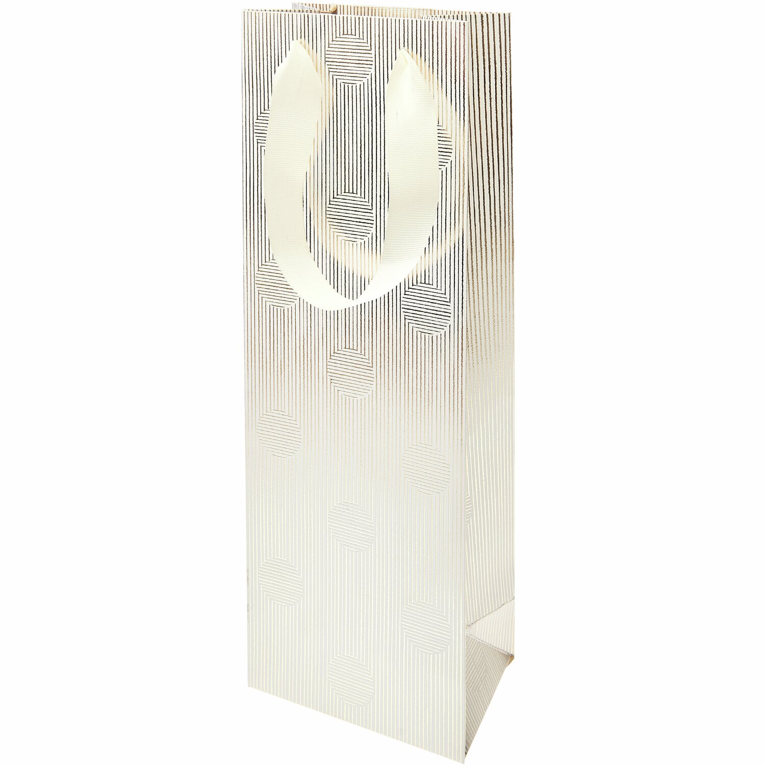 Flaschentüte Struktur 12x36,5x8cm von Rico Design