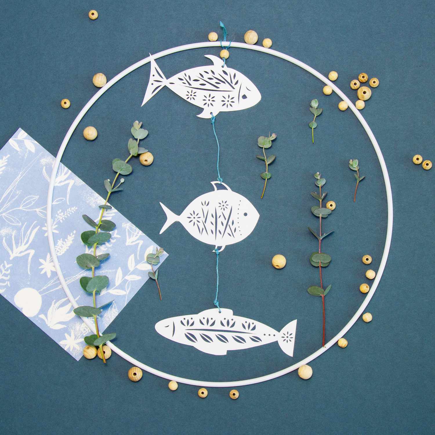 Zauberhaftes Papercut