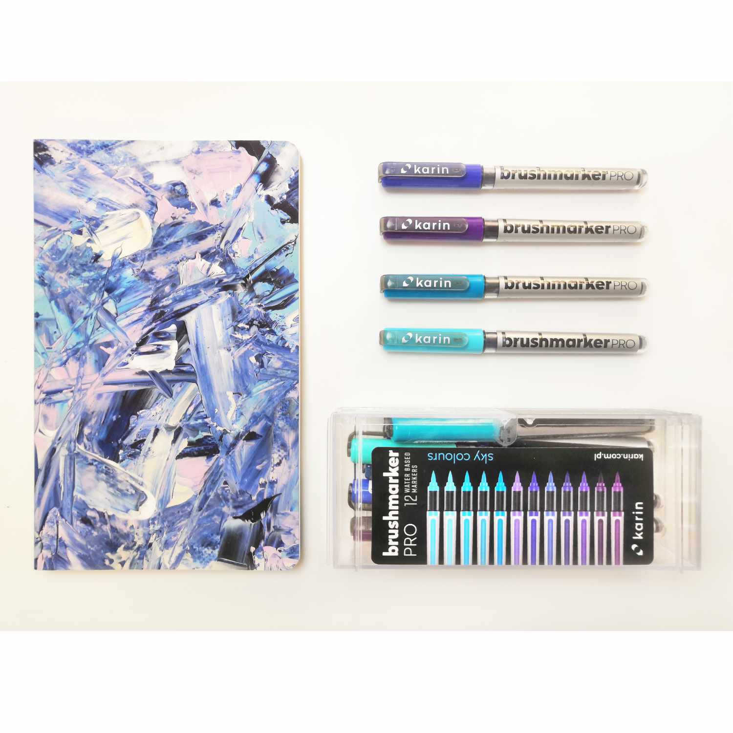 Brushmarker PRO Sky Colours Set 12 Farben Brushmarker PRO Sky Colours Set 12 Farben