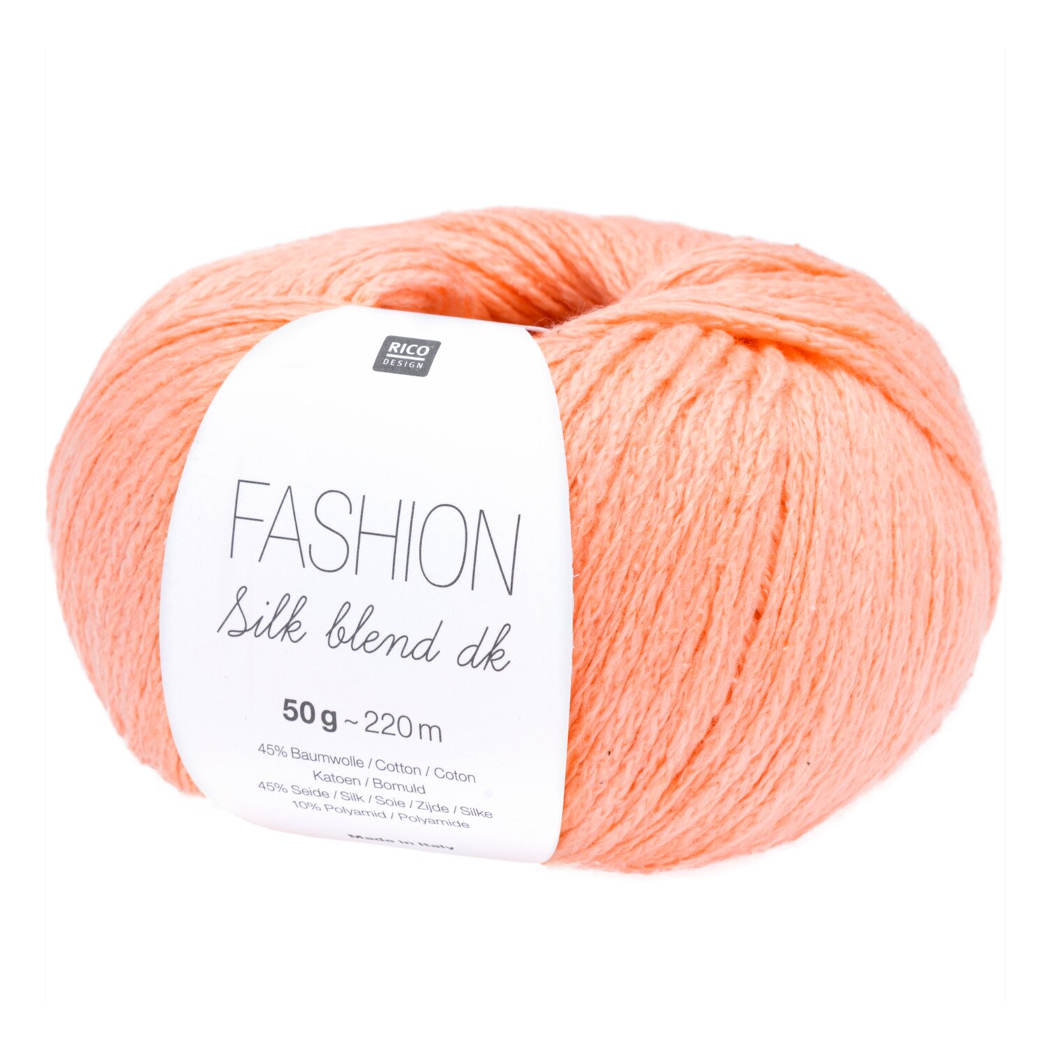 Rico Design Fashion Silk Blend dk Orange