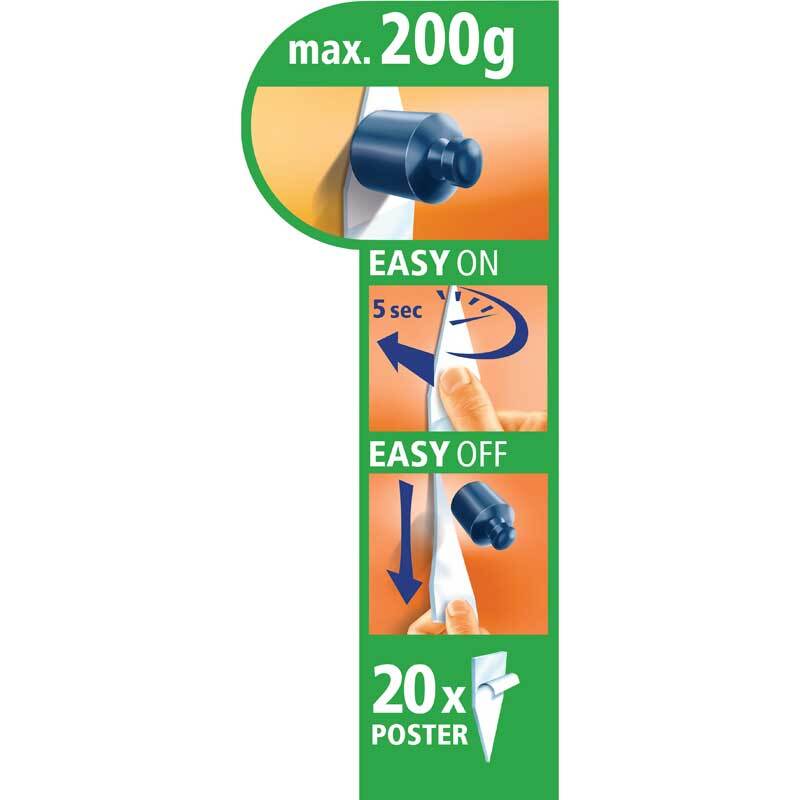 Powerstrips Poster 20 Stück Powerstrips Poster 20 Stück