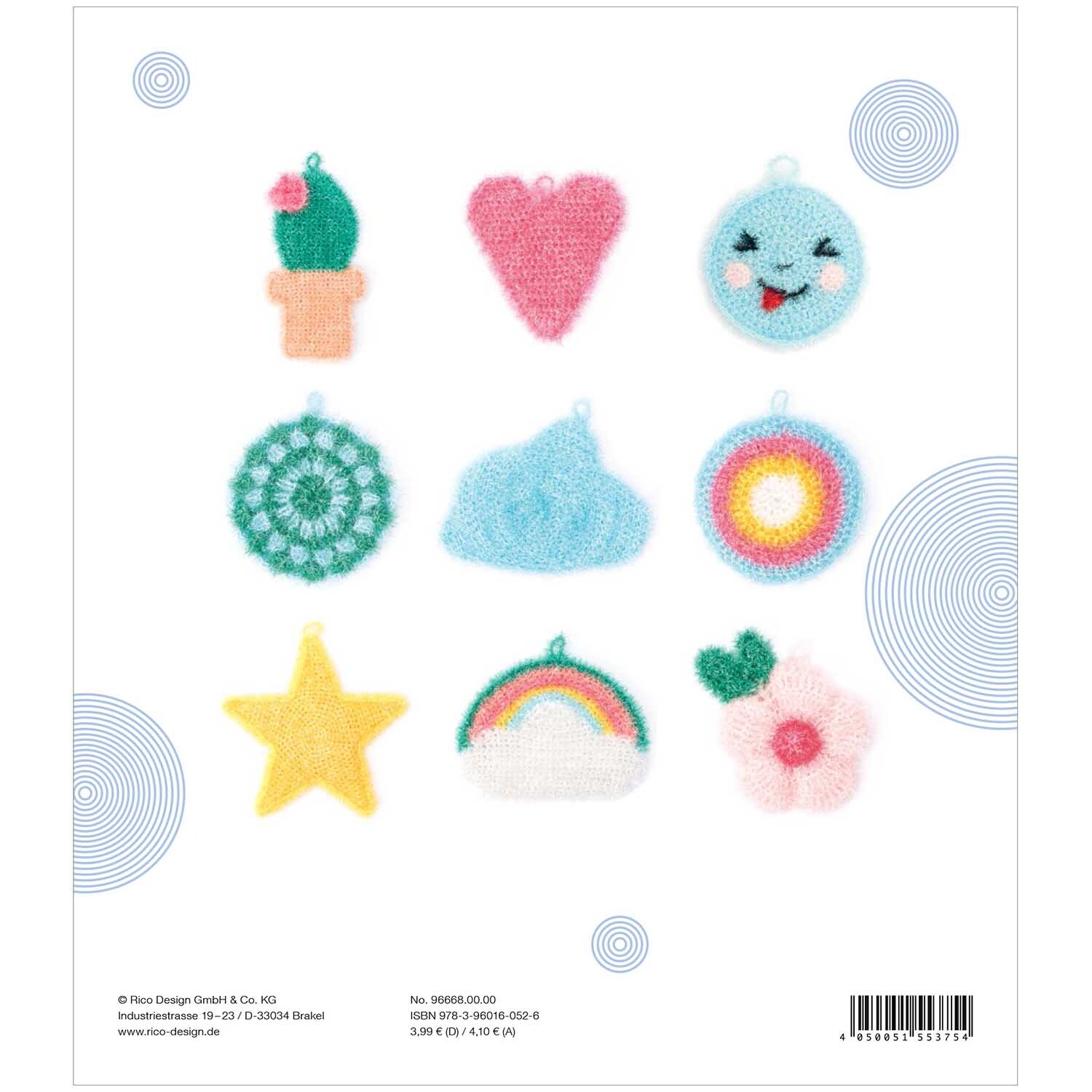 Creative Bubble Funny - lustige Spülschwämme häkeln Creative Bubble Funny - lustige Spülschwämme häkeln