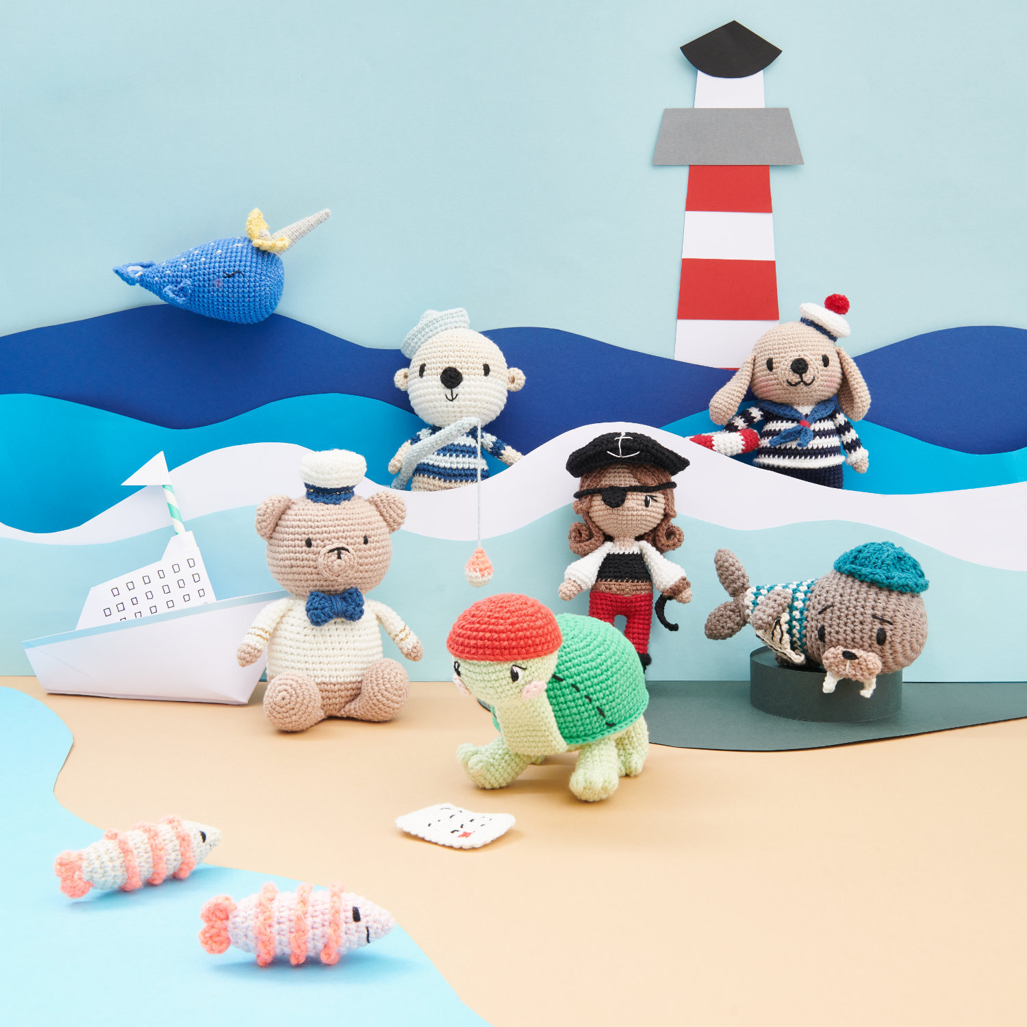 Creative Ricorumi dk Spring CAL Box 1 Maritime Creative Ricorumi dk Spring CAL Box 1 Maritime
