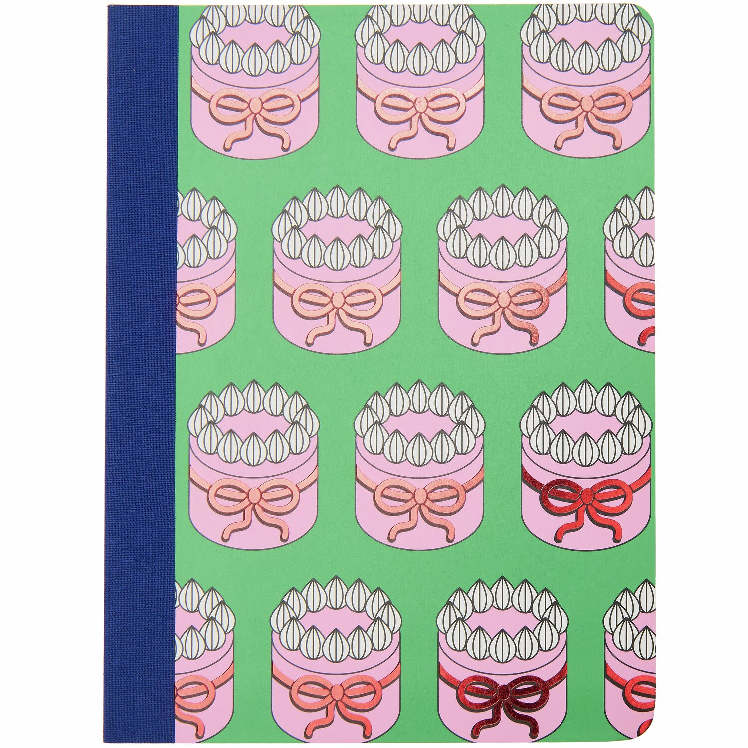 Rico Design Rico Design x Redfries Notizbuch Torten 80 Blatt