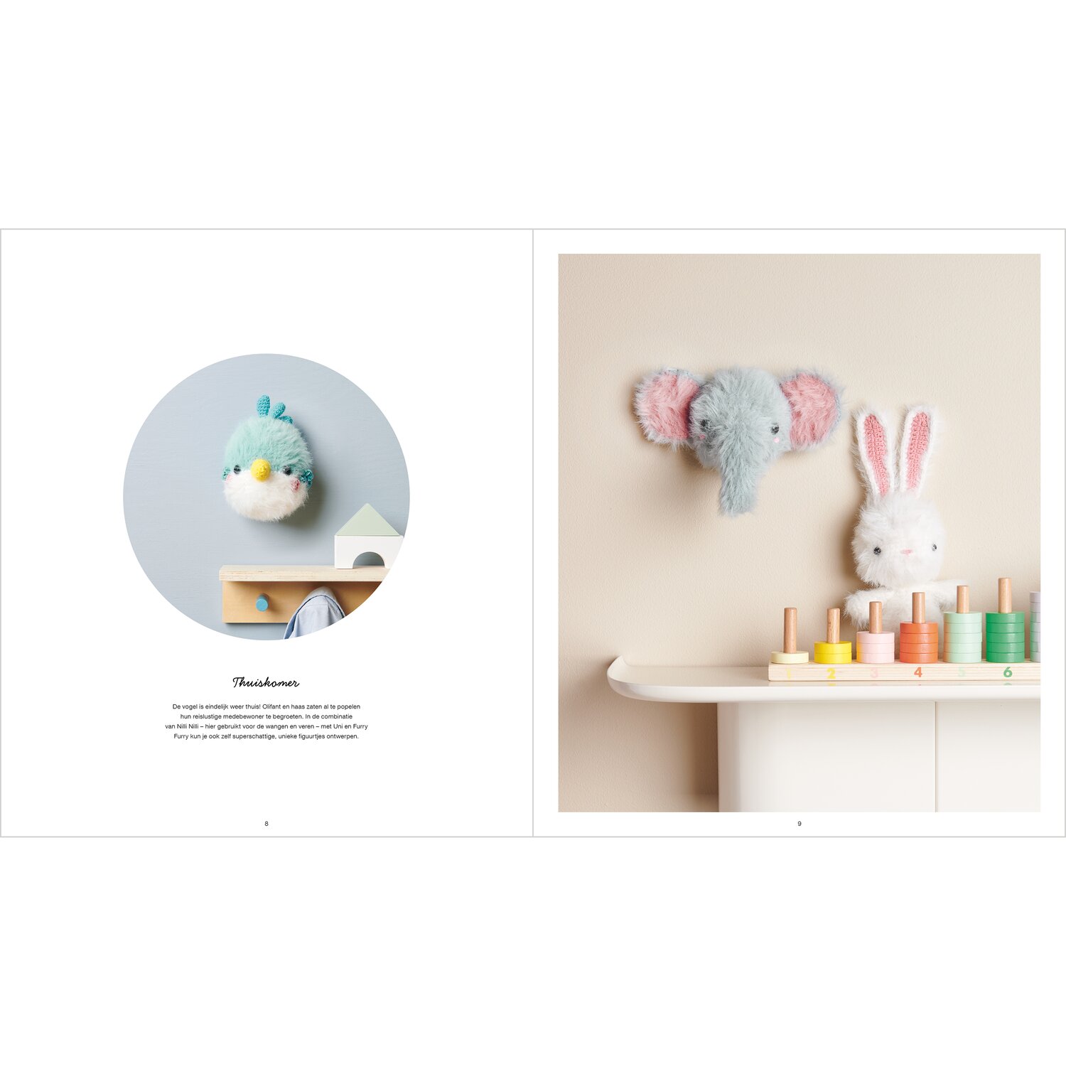 Ricorumi Furry Animals Sprachauswahl niederländisch von Rico Design