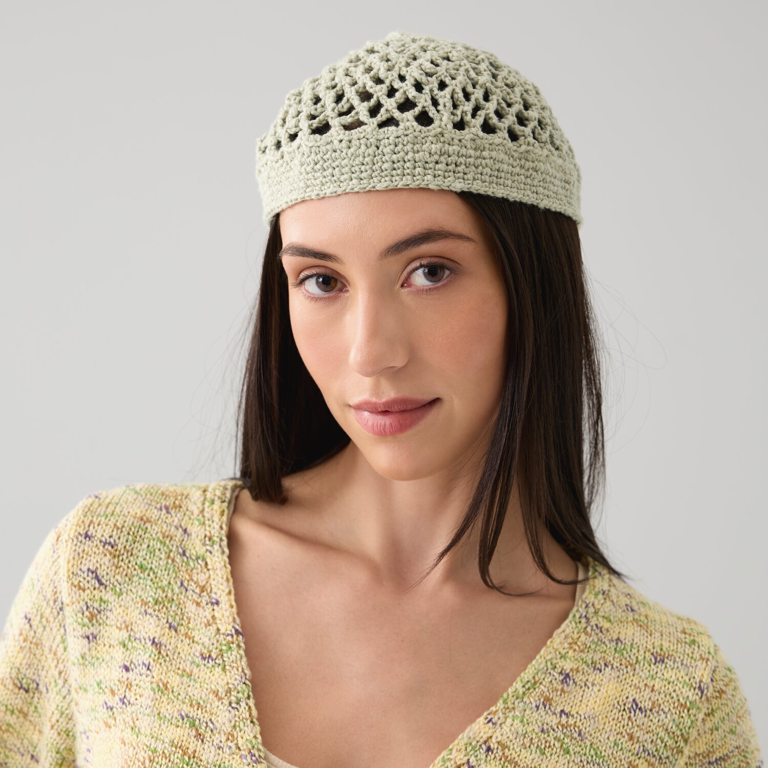 Häkelset Mütze Modell 26 aus Die Neue Masche No. 15 von idee. Creativmarkt