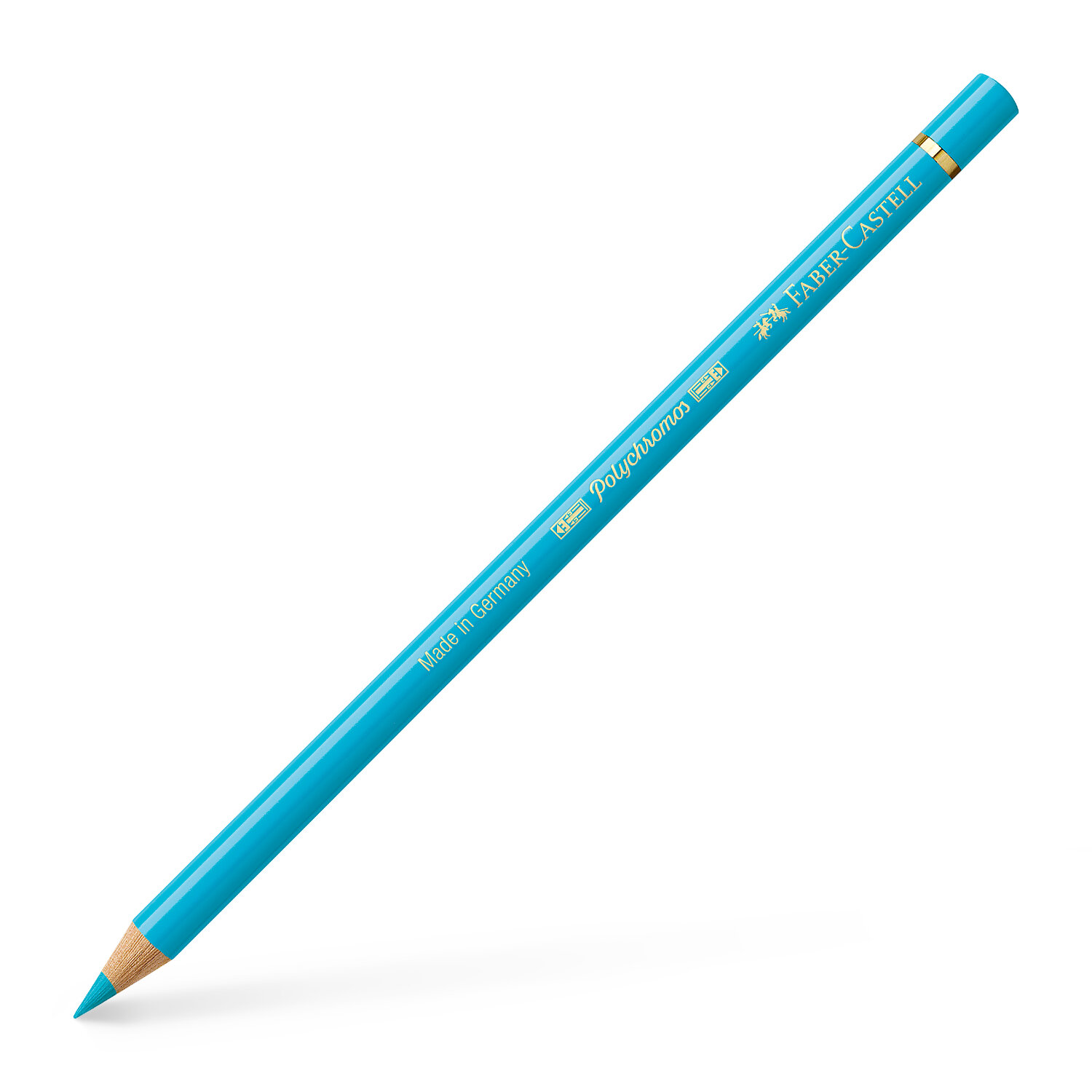 Faber Castell Polychromos Farbstift Kobalttürkis Hell