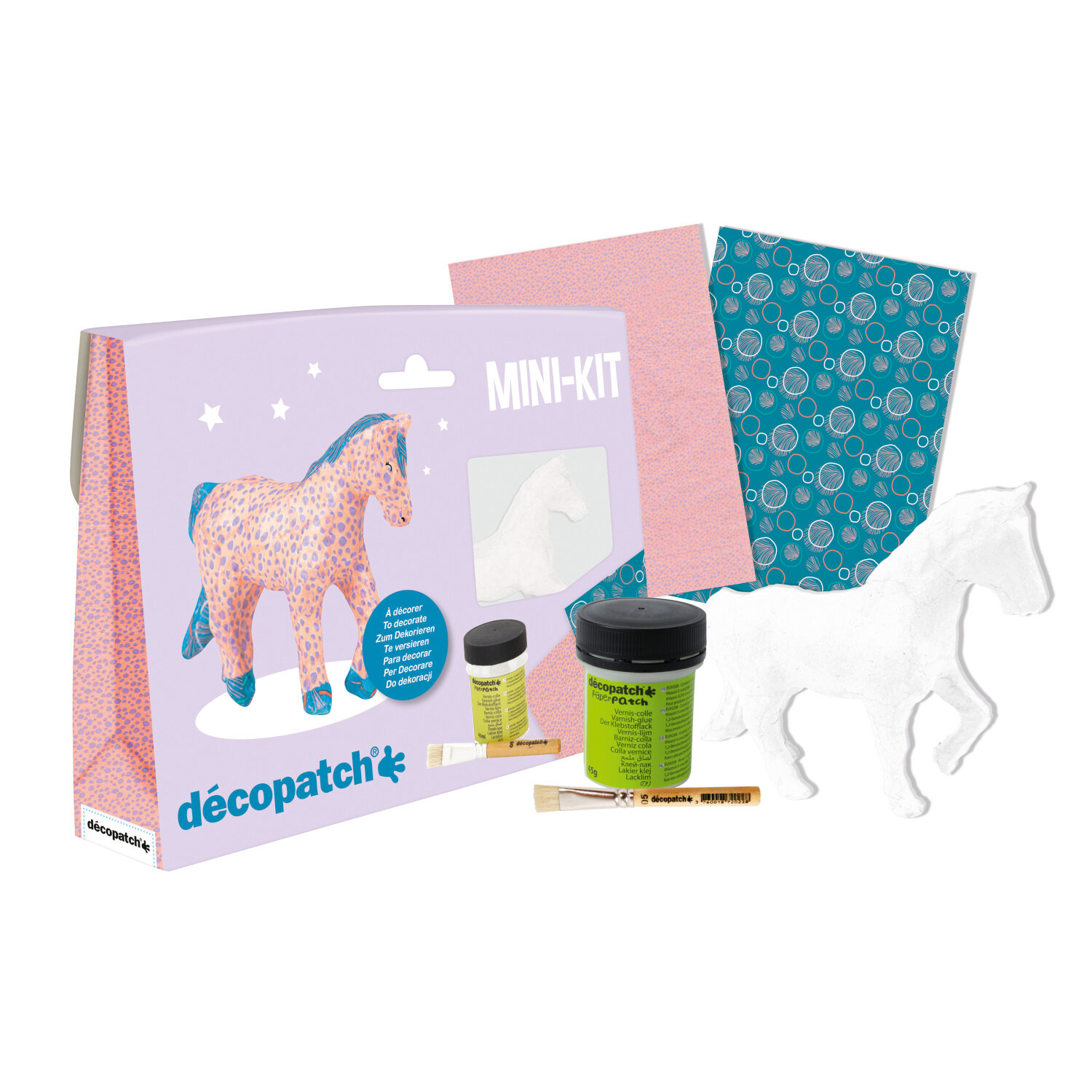 Mini Kit Pferd von Clairefontaine-Rhodia