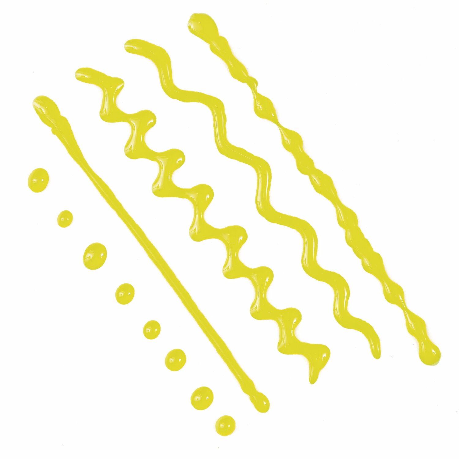 3D Pen Farbe 27ml Farbe Gelb von Rico Design