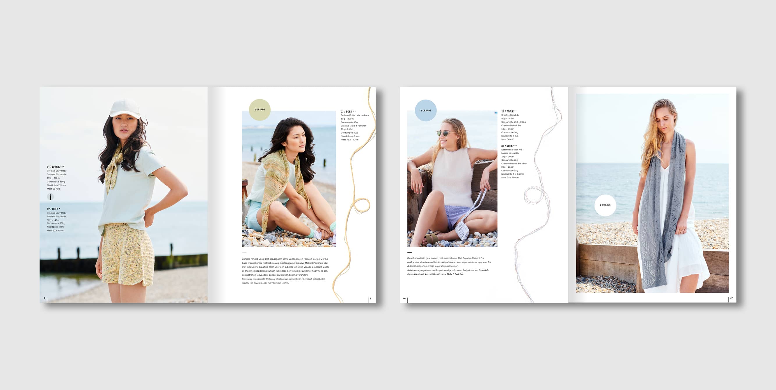 Blätterkatalog Lovewool No. 22