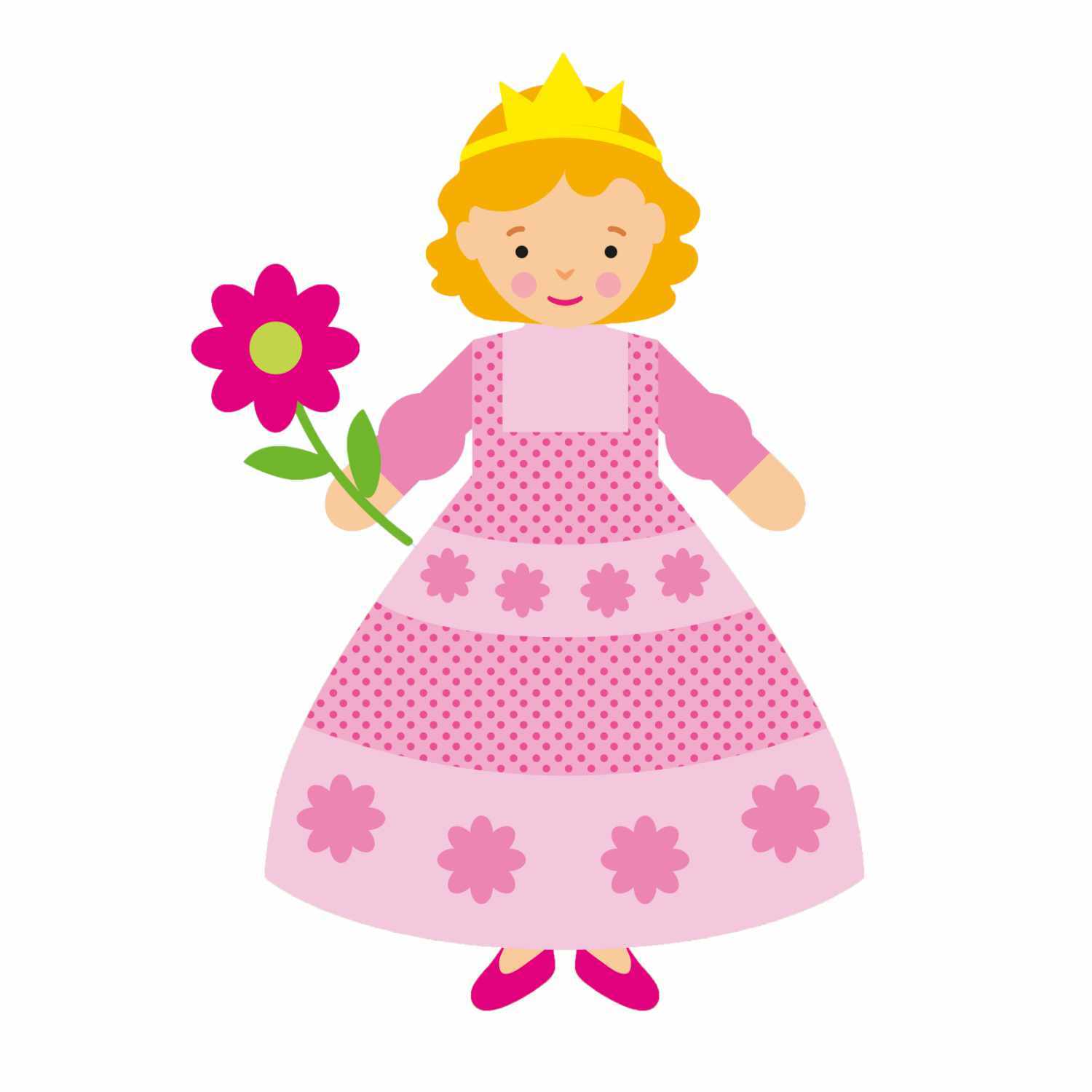 Verbastelbuch Prinzessin
