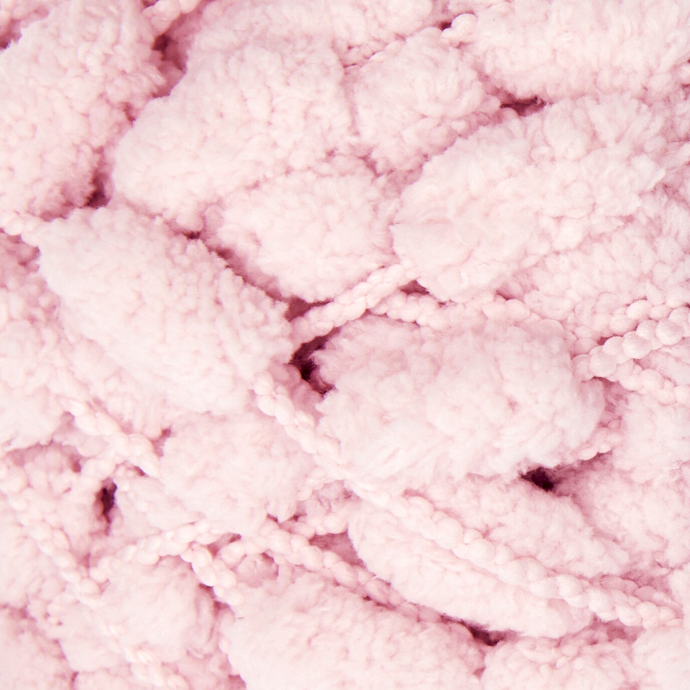 Pompon 200g 100m Farbe Babyrosa von Rico Design