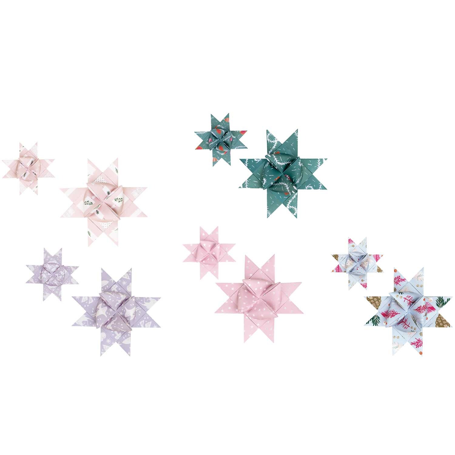 Paper Poetry Fröbelstreifen Nostalgic Christmas pastell 40 Stück Paper Poetry Fröbelstreifen Nostalgic Christmas pastell 40 Stück