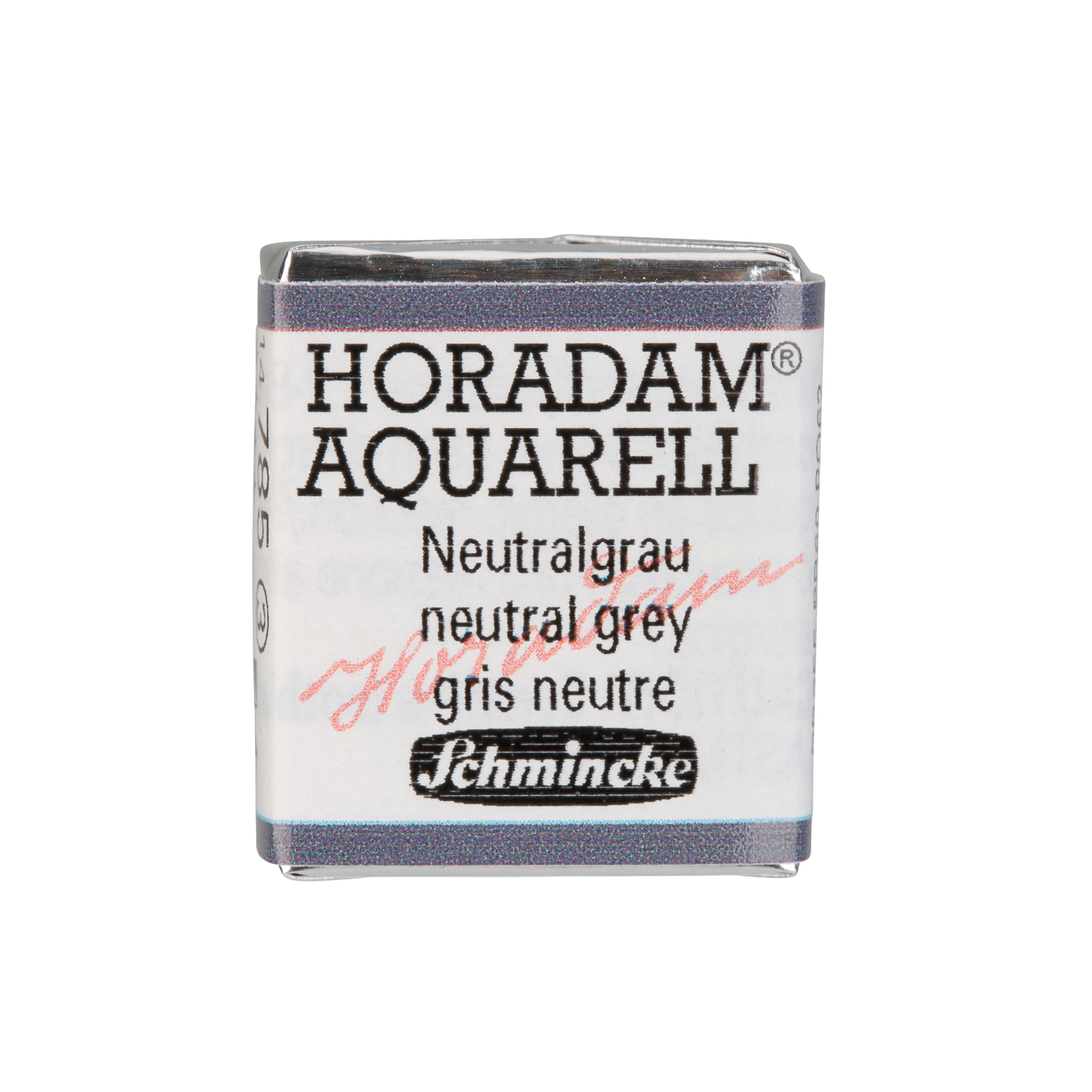 Schmincke HORADAM Aquarellfarbe 1/2 Näpfchen Neutralgrau